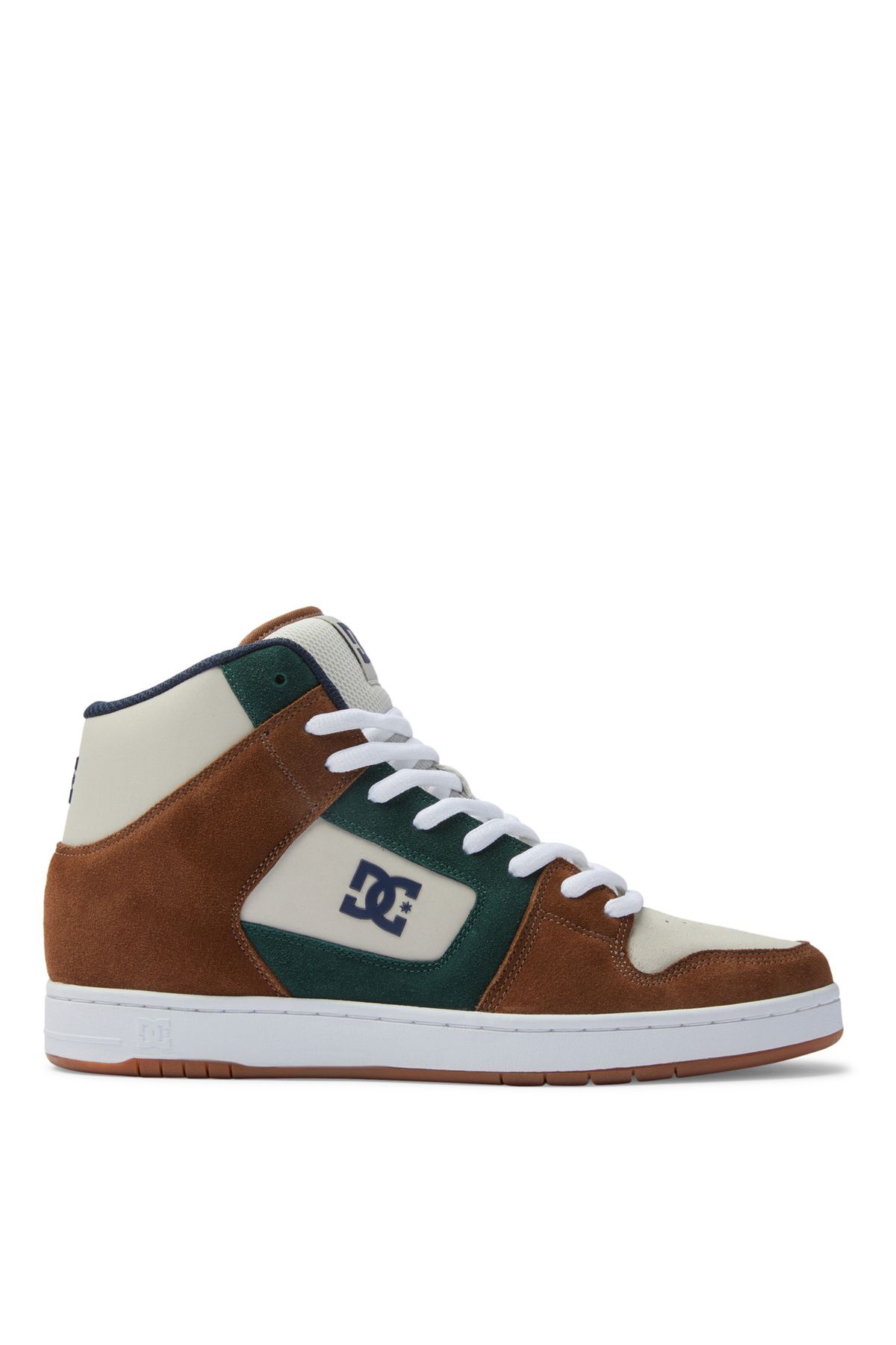 کفش های سبک زندگی مردانه قهوه ای ADYS100791-18633 MANTECA 4 HI S DC Shoes