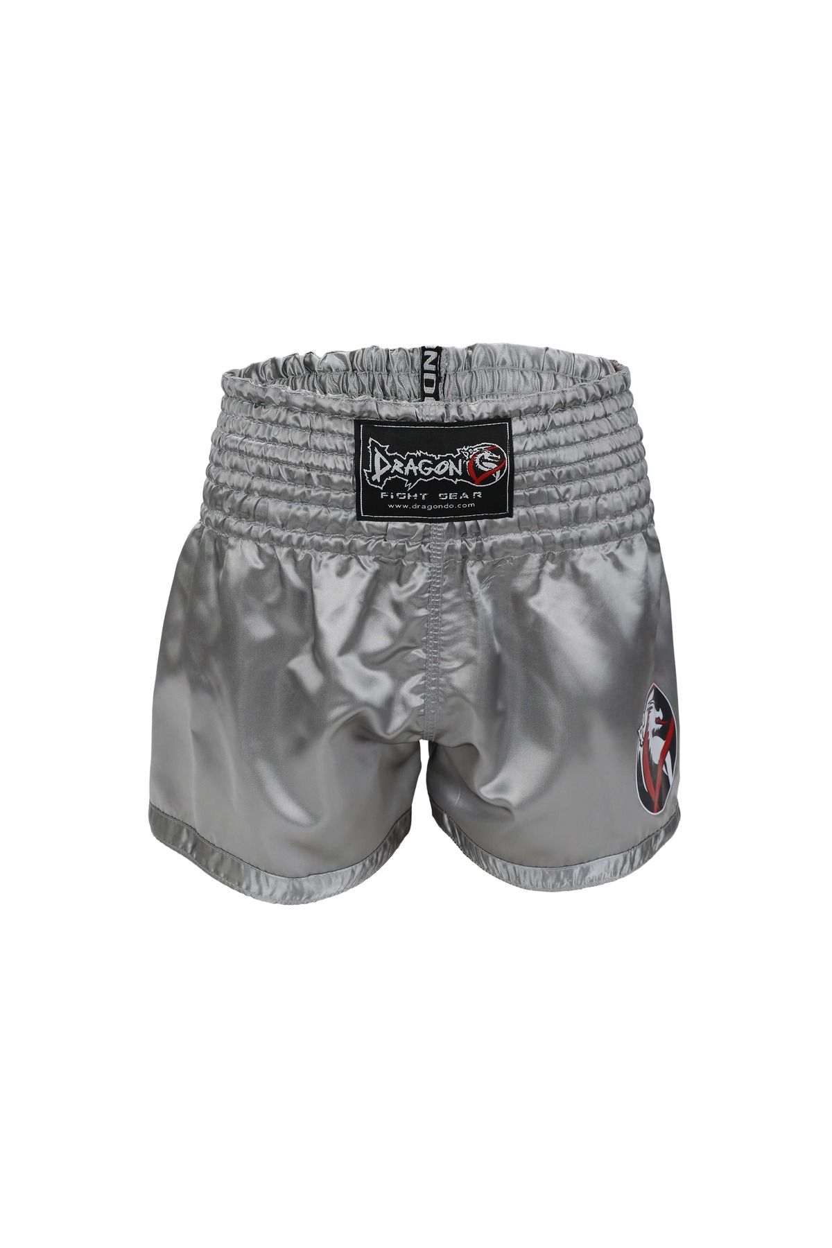 تجهیزات بوکس خاکستری MT3033 MUAY THAI BOXING کوتاه Dragondo