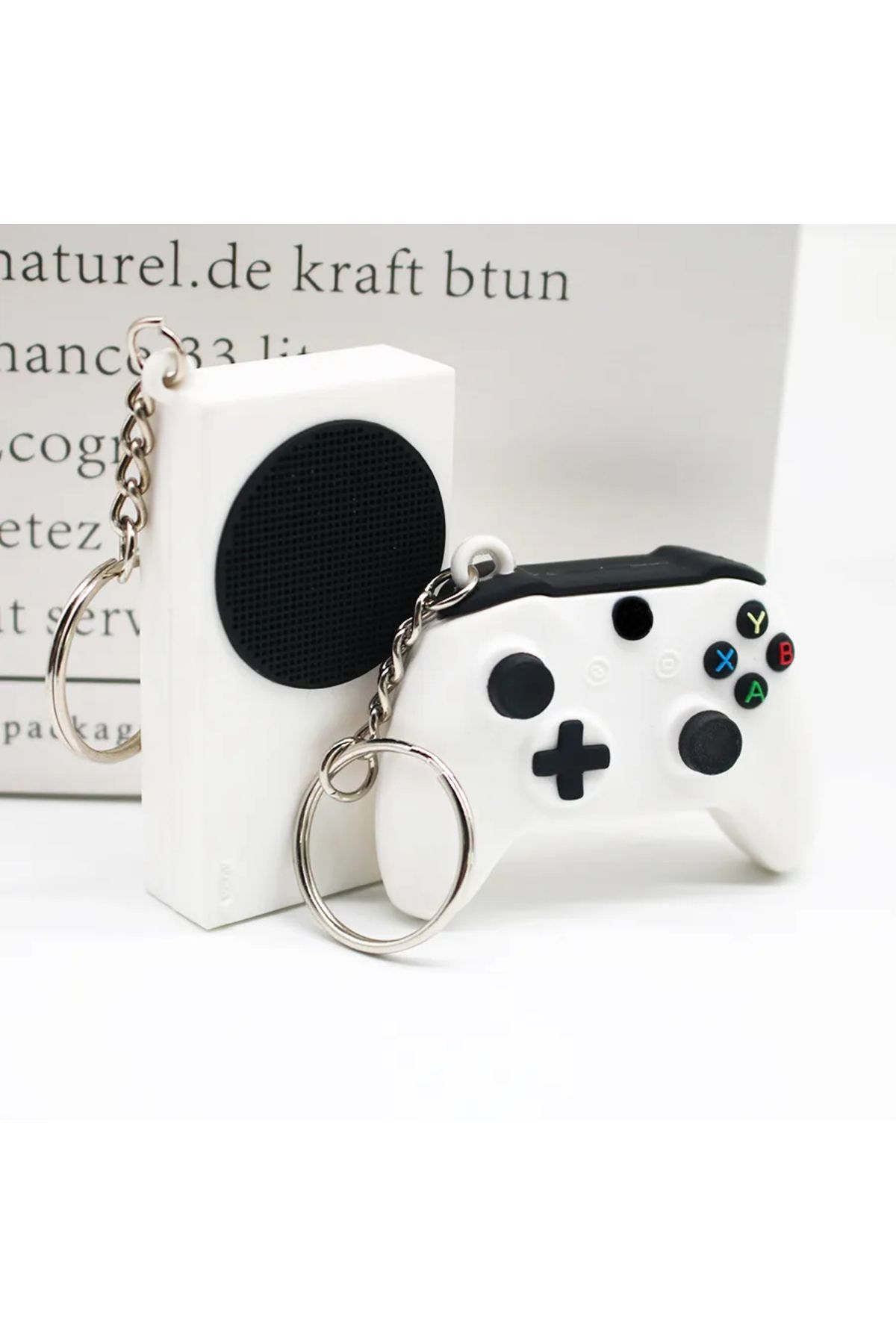 Controller keychain on sale
