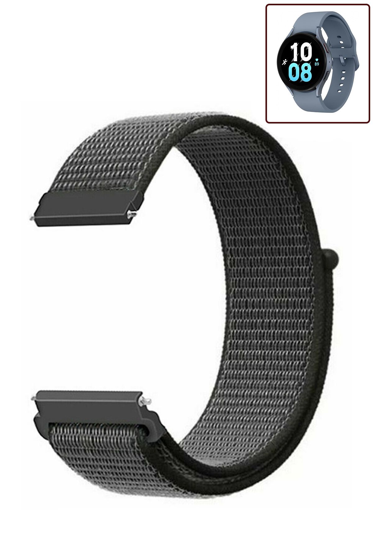 Galaxy watch velcro strap deals