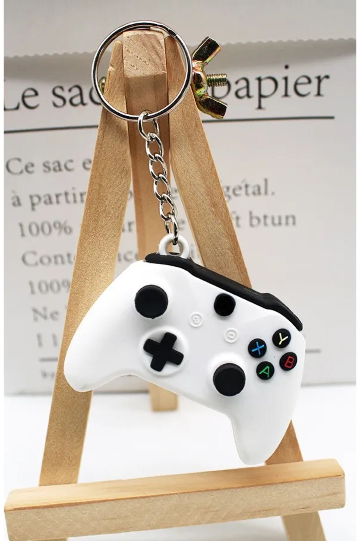 Xbox online controller keychain