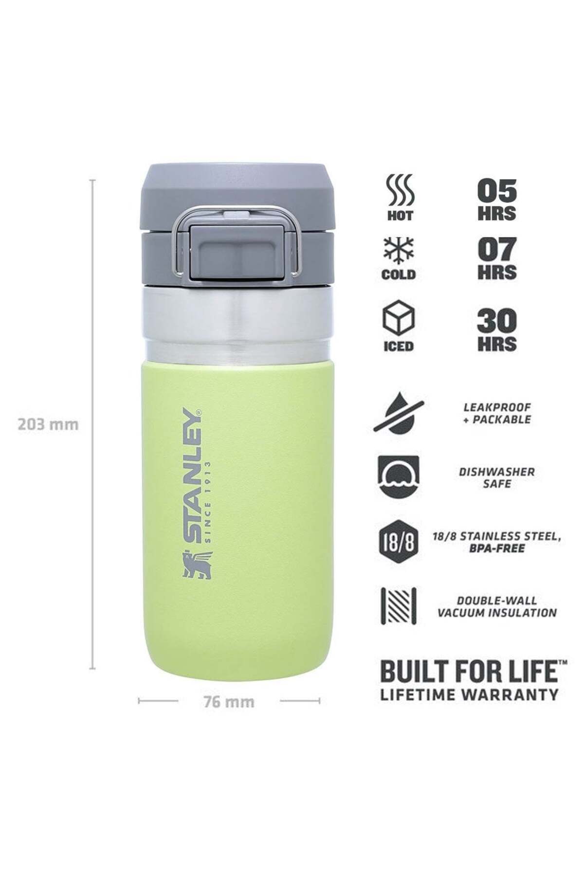 فلاسک  طلایی استنلیStanley | 6.93924E+12 اورجینال - تصویر 2