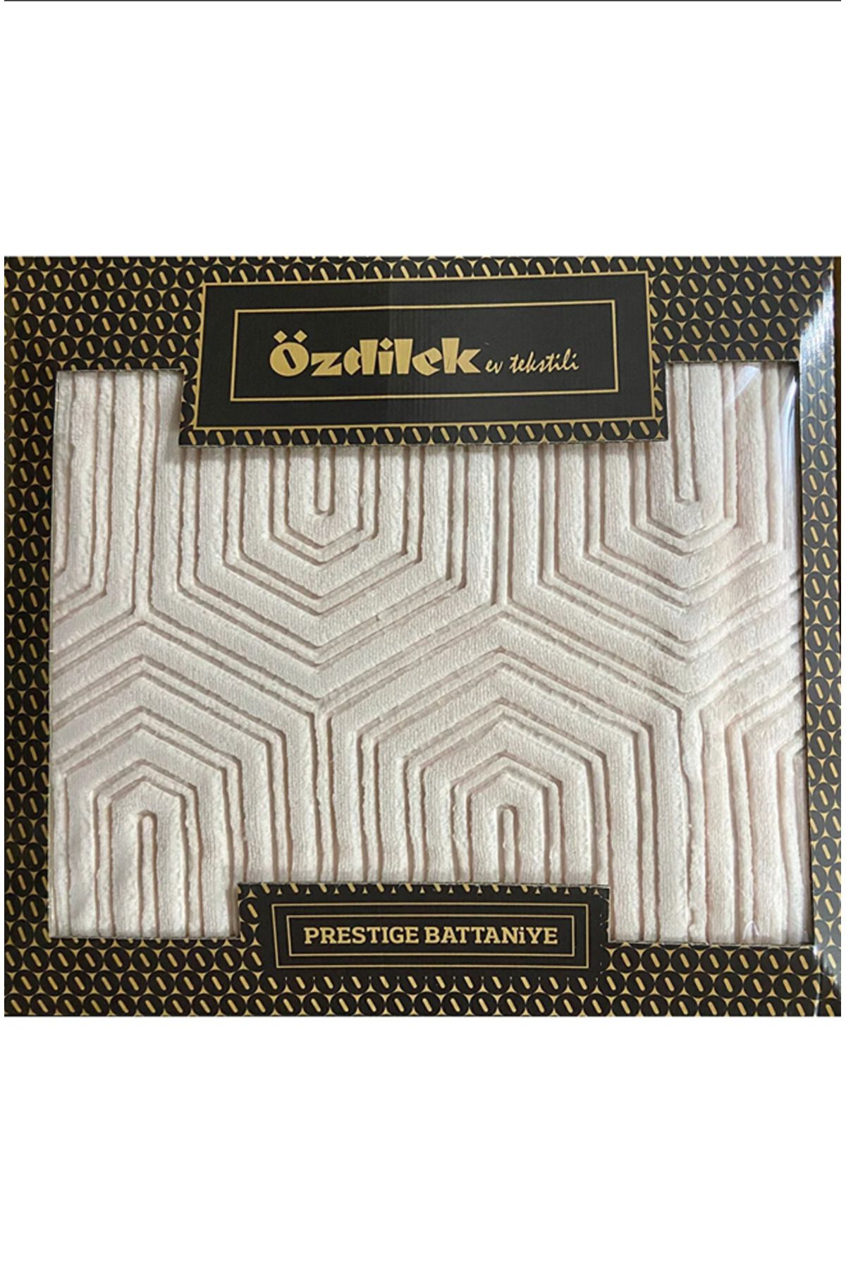 پتوی یک نفره نود یتو پتو تک با جعبه Prestige 160 X 220  Özdilek