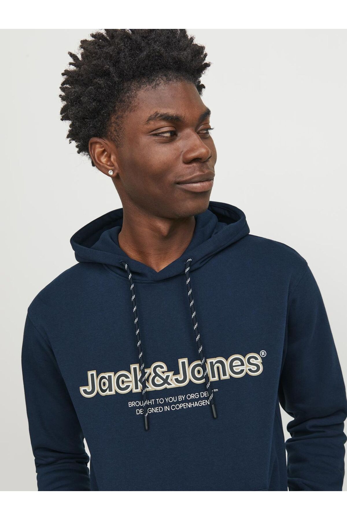 سویشرت مردانه طرح دار آستین بلند | جک اند جونز Jack & Jones TYC1722FCD169943022872829 - تصویر 7