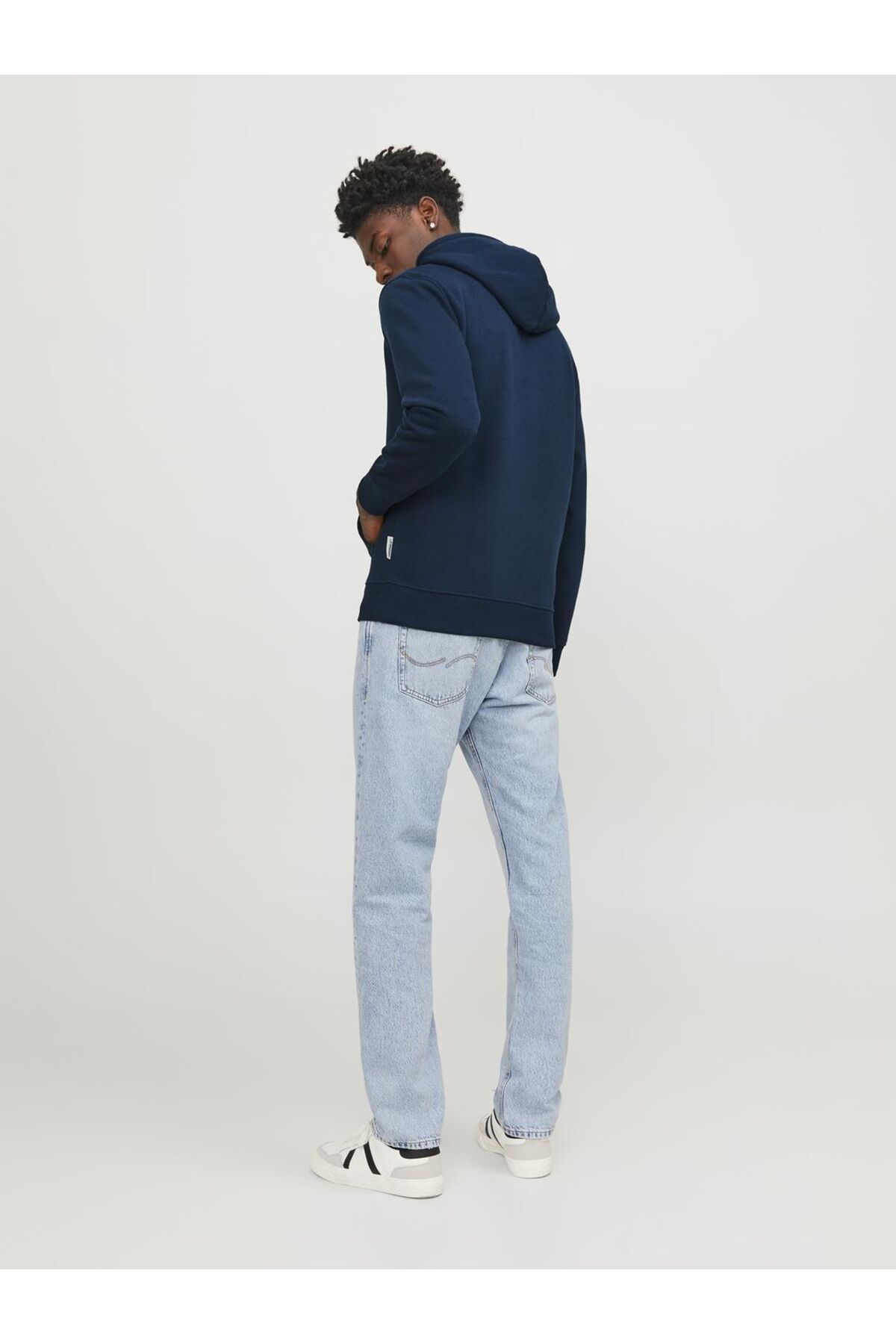 سویشرت مردانه طرح دار آستین بلند | جک اند جونز Jack & Jones TYC1722FCD169943022872829 - تصویر 3