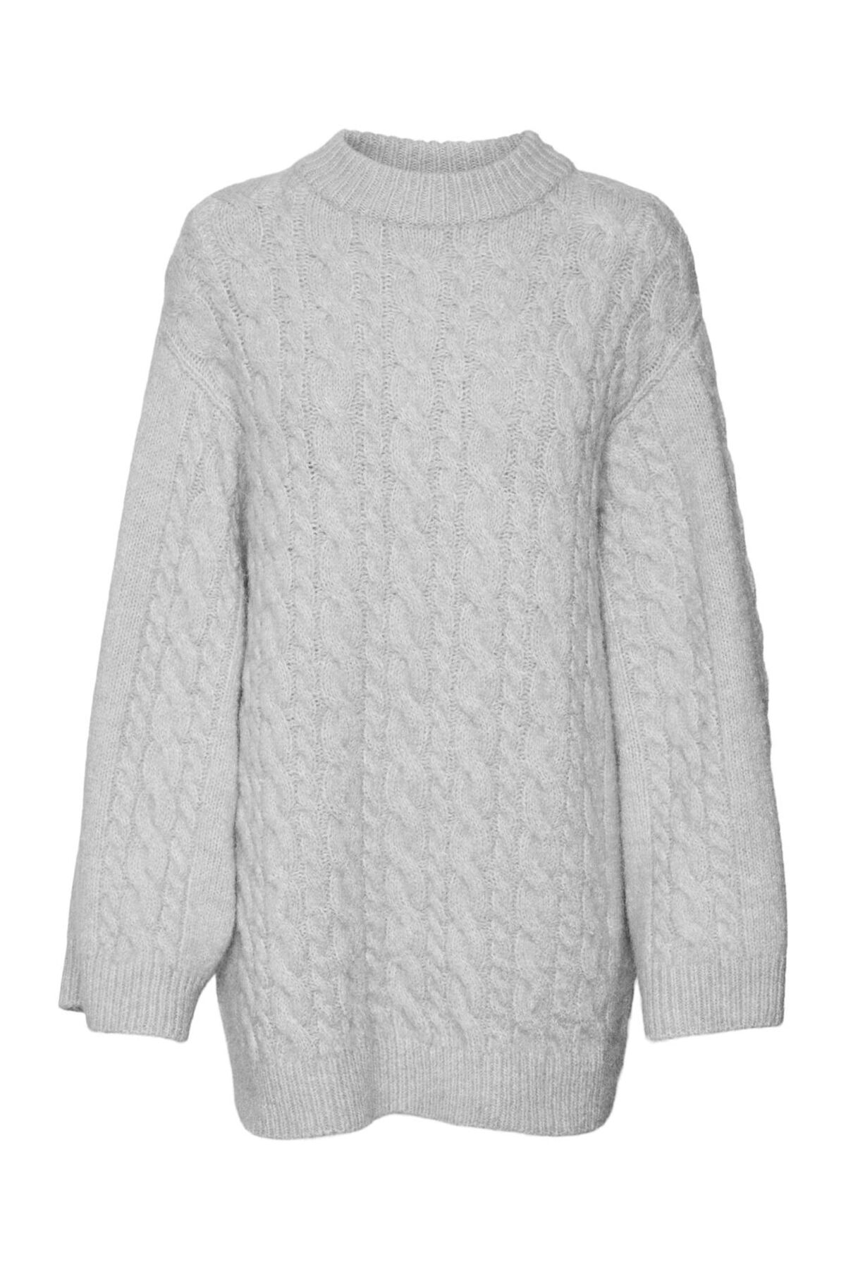 Vero Moda Strickpullover VMCOBALT LS O-NECK PULLOVER EXC