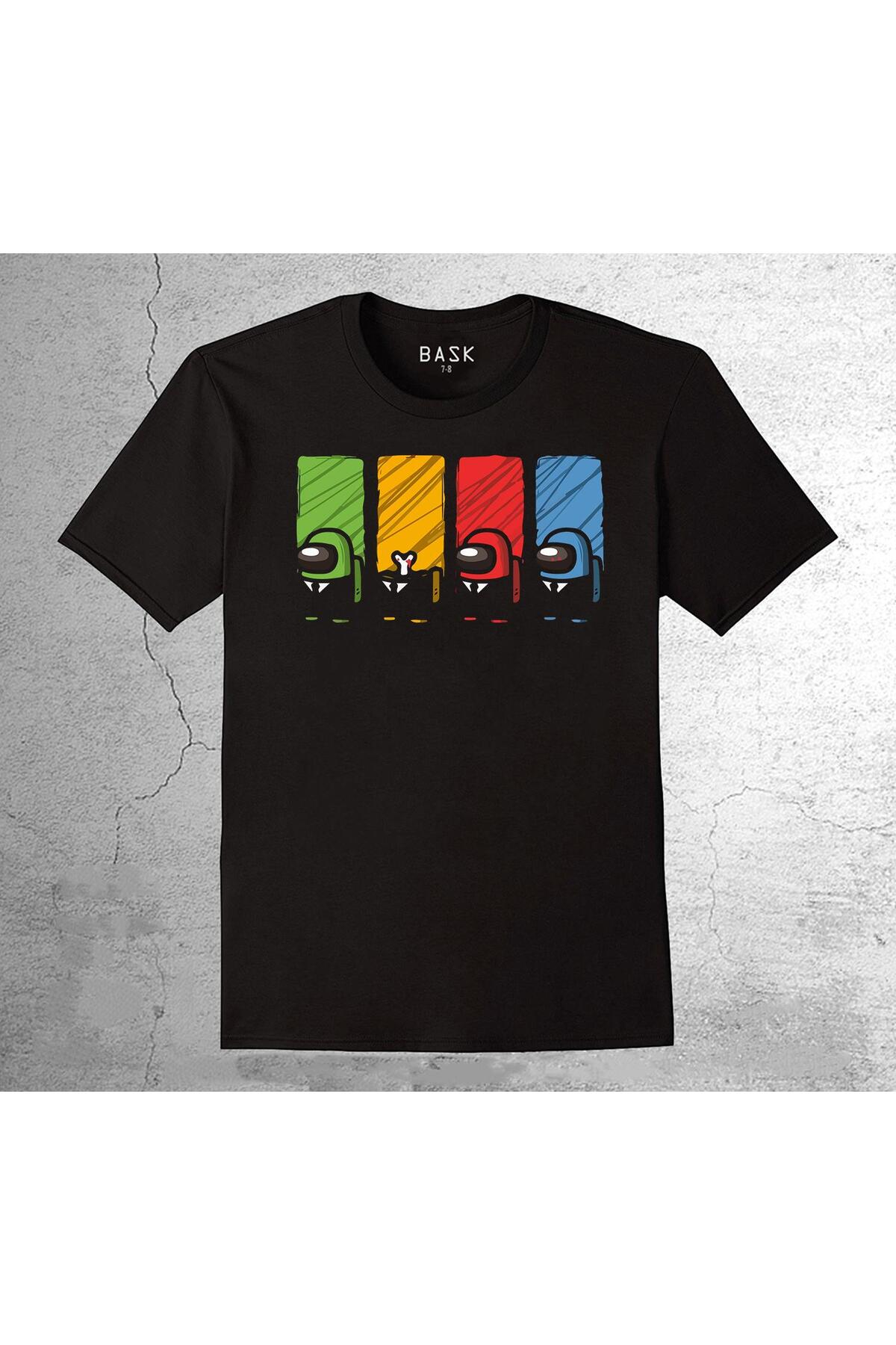 Among Us Game Gamer Console T-Shirt Kids T-shirt
