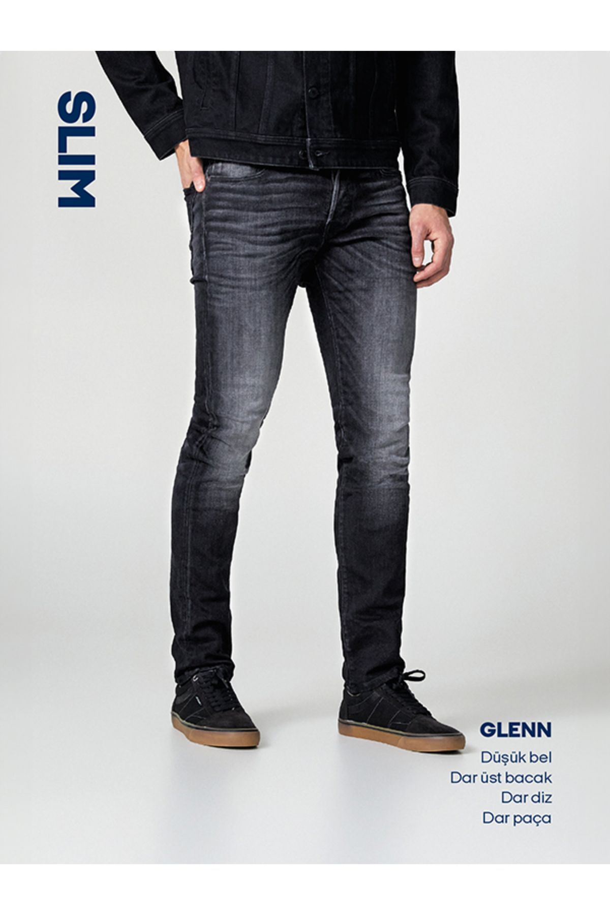 Jack & Jones Glenn Evan 477 Slim Fit Jean