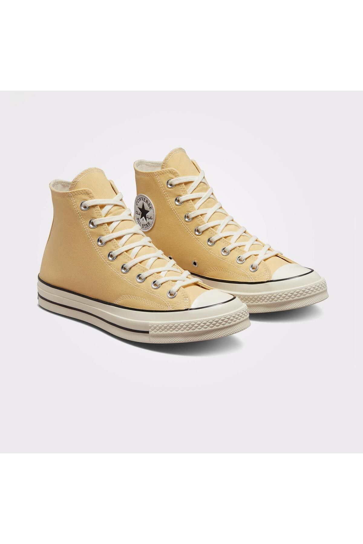 Converse Sneakers Yellow Flat Trendyol
