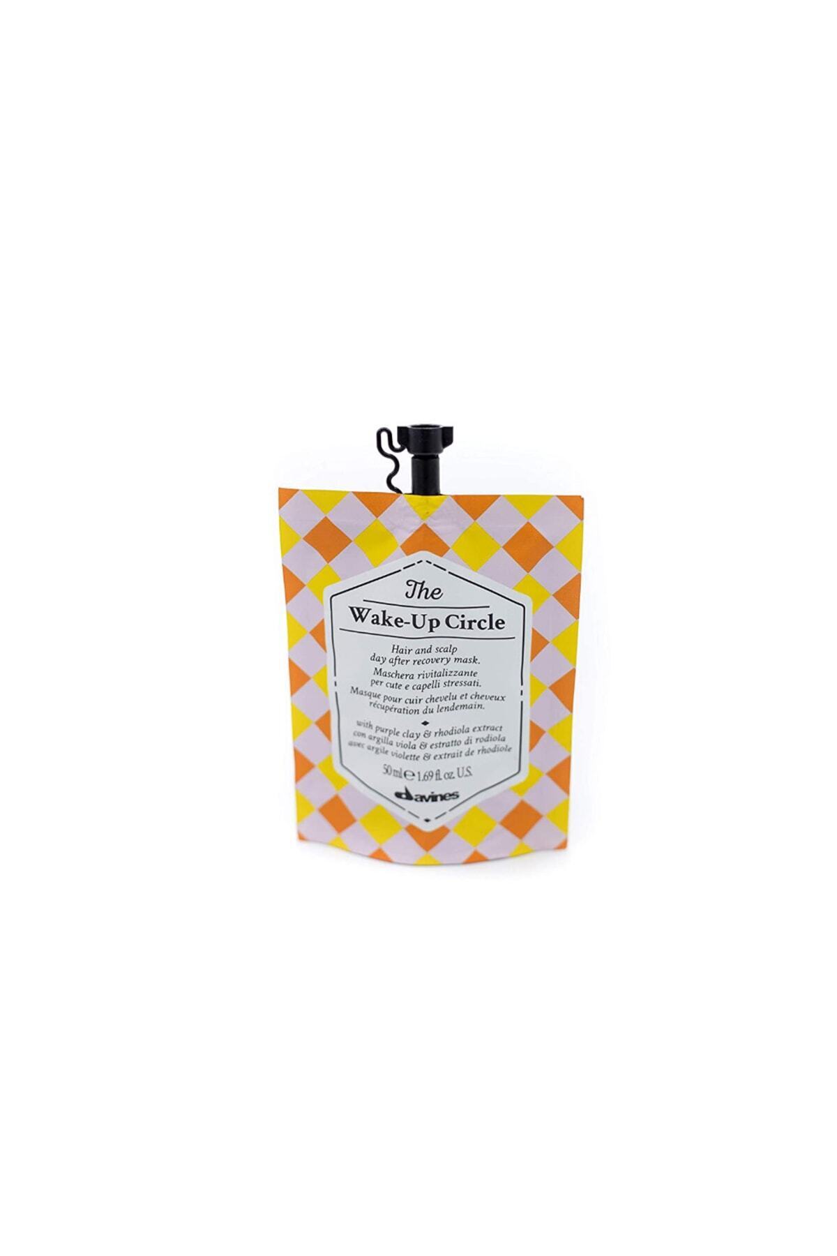 The Wake-up Circle Onarıcı Sülfatsız Parabensiz Saç Maskesi 50 Ml — keydavinehgjkcghscykemhelers1k67 — تصویر 3 از 8