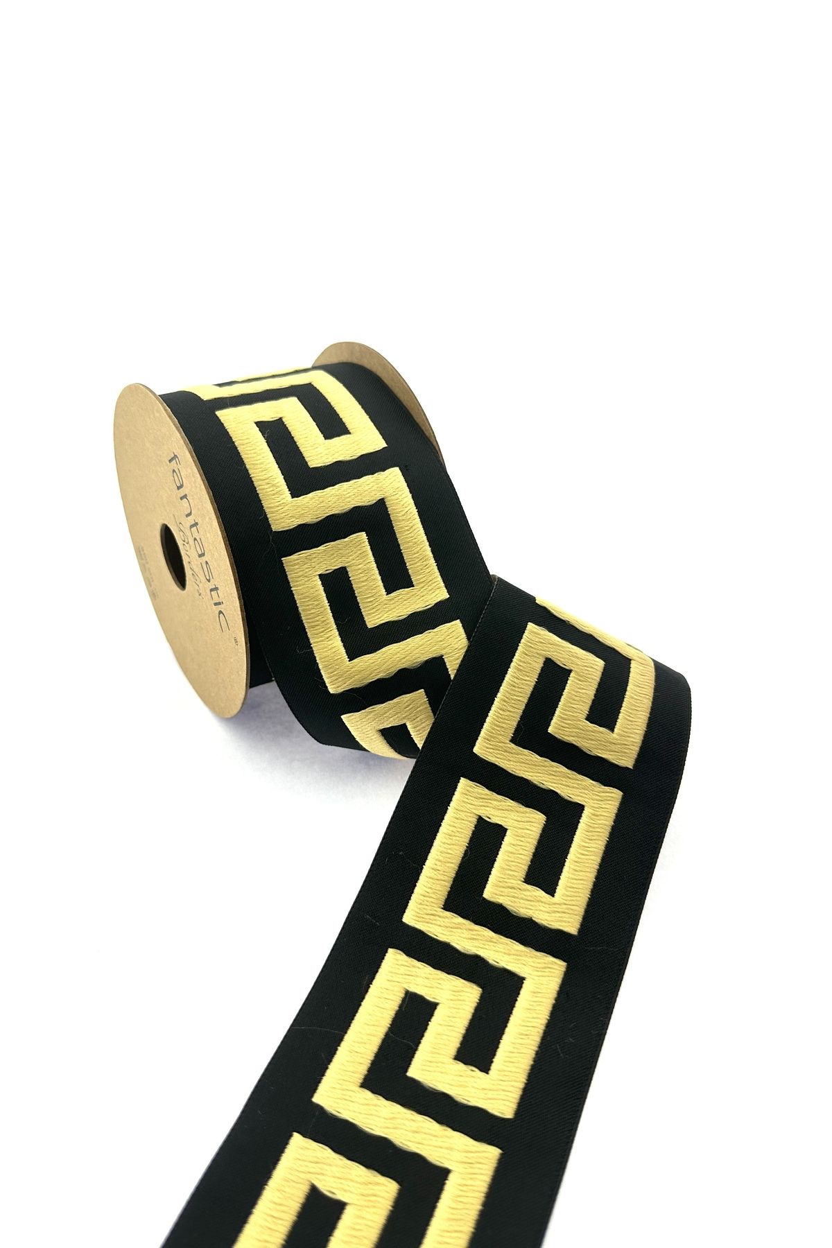 FANTASTIC BORDERS Bordură De Perdea Lată Țesută / Accesoriu (7 Cm. Lățime - 3,5 Mt. Lungime) - One Size