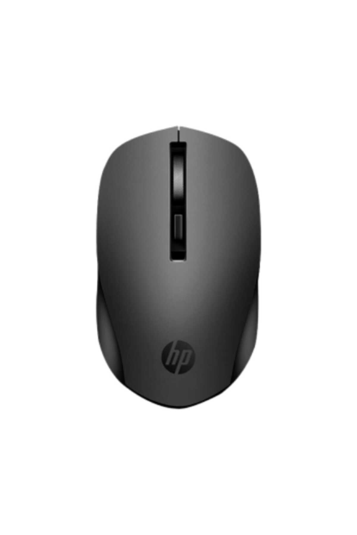 HP S1000C 2.4ghz Kablosuz Şarj Edilebilir Sessiz Mouse Siyah (Ramwhite Türkiye Garantili)