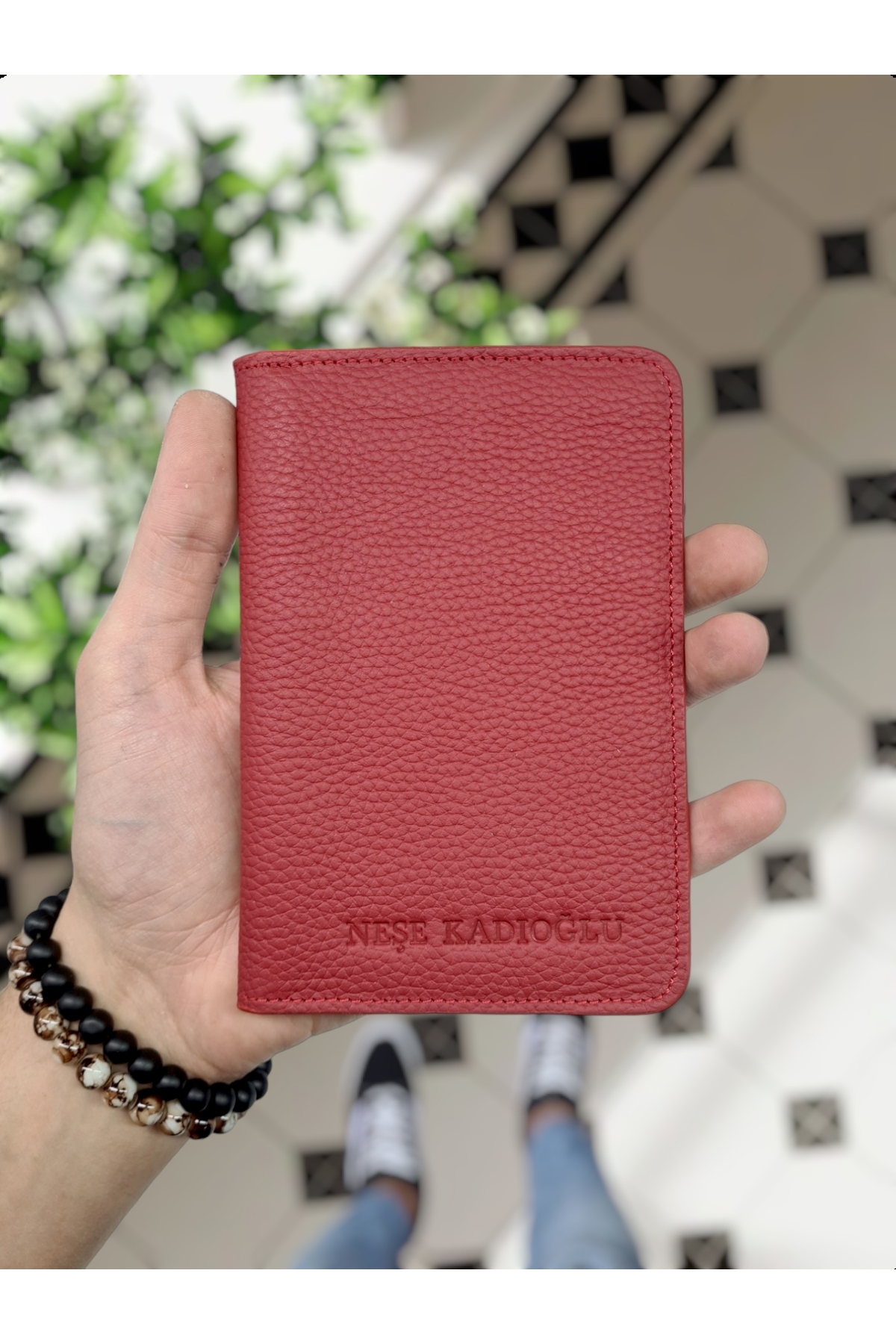 کیف پول مردانه قهوه ای VİSSO | 911 اورجینال - تصویر 2