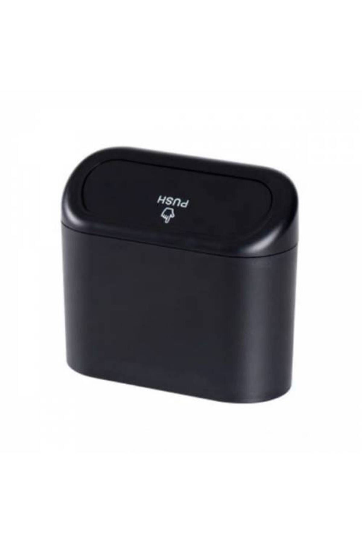 coofbe-Vehicle Trash Can Auto Trash Bin Portable Multifunctional Garbage Can 1