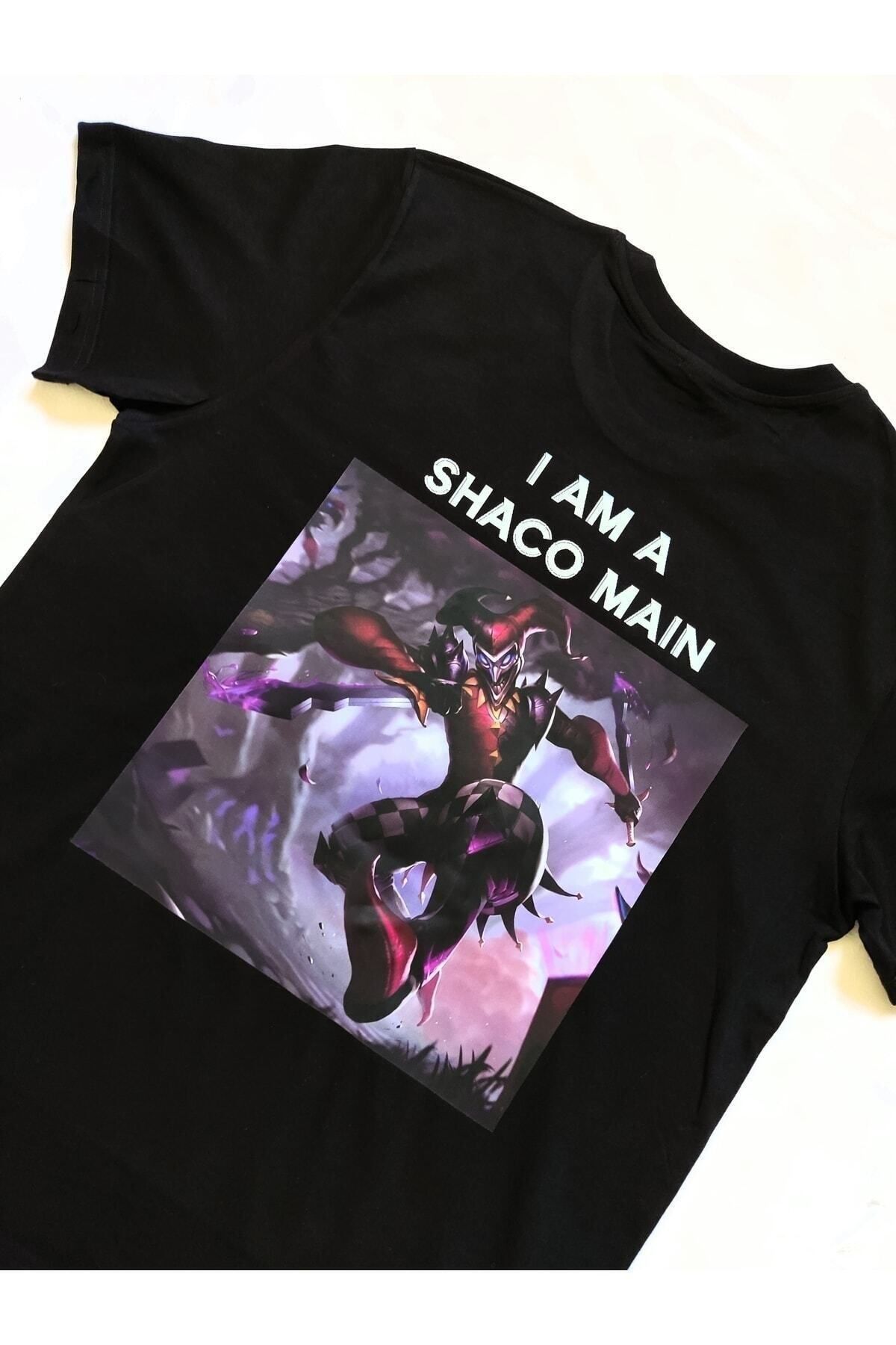 Pisa Art League Of Legends Lol Character Printed Crew Neck T Shirt Shaco Trendyol