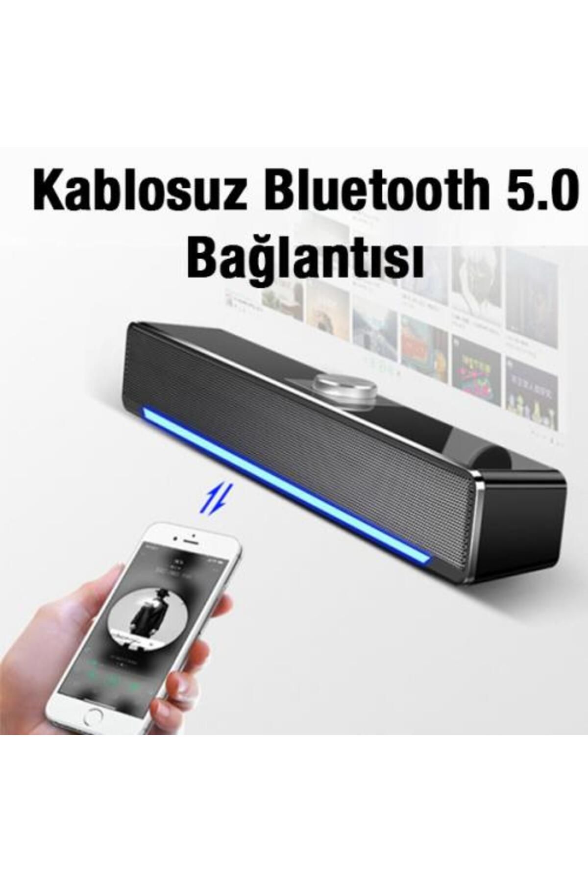 4D stéréo Bluetooth 5.0 Haut-parleur 360° Surround Subwoofer Haut