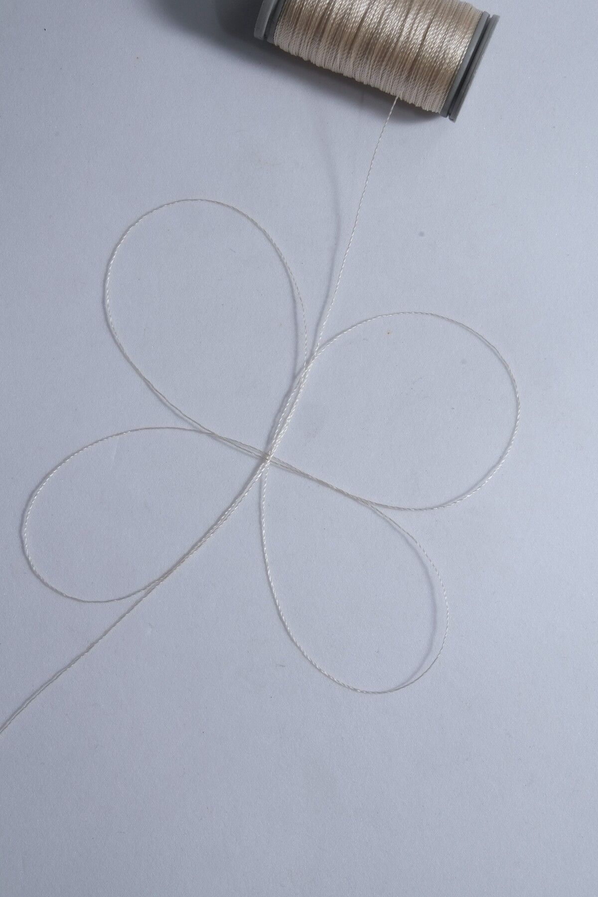 0.2 Mm 60 Metre Tesbih Ipi Krem Renk