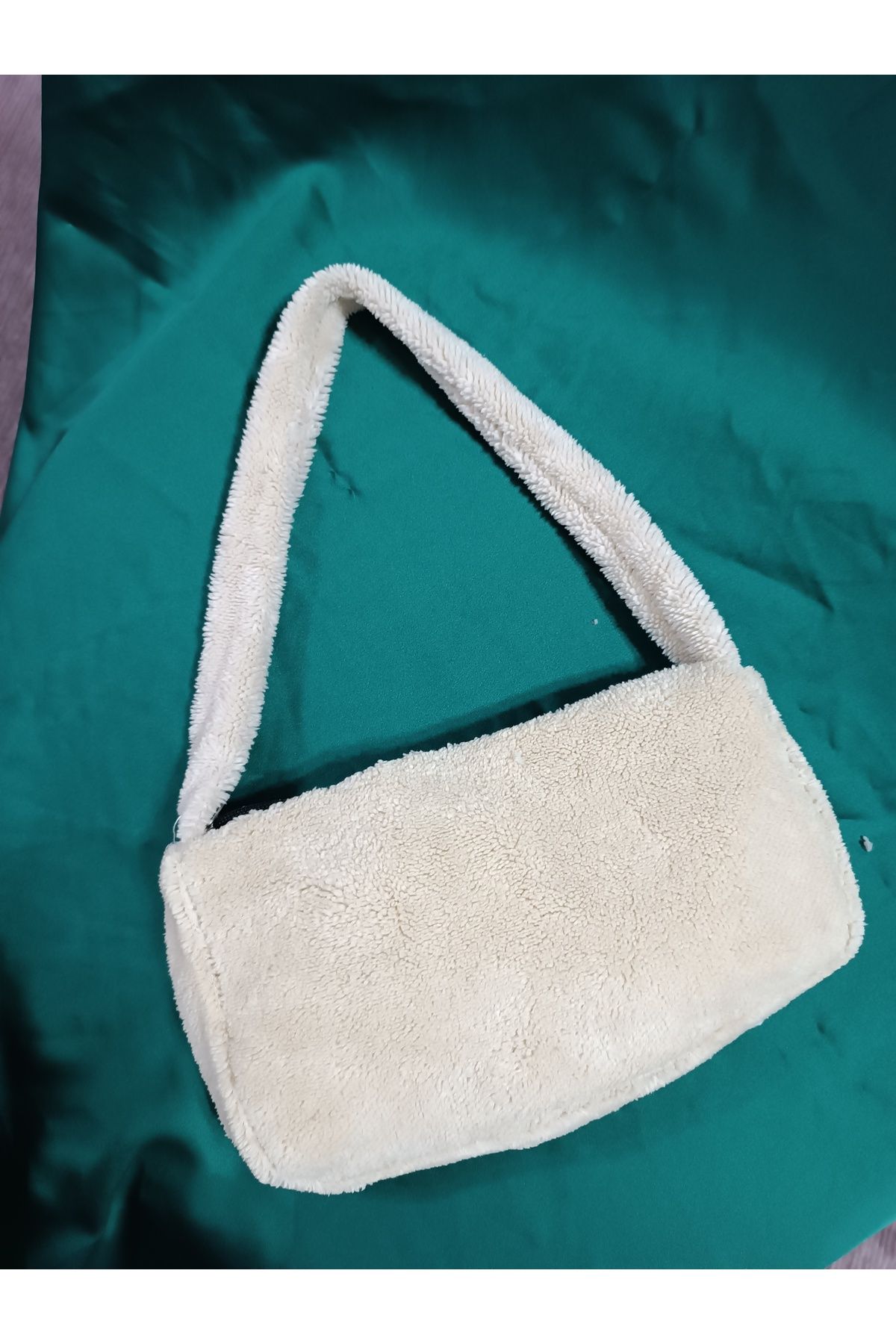 Fluffy discount baguette bag