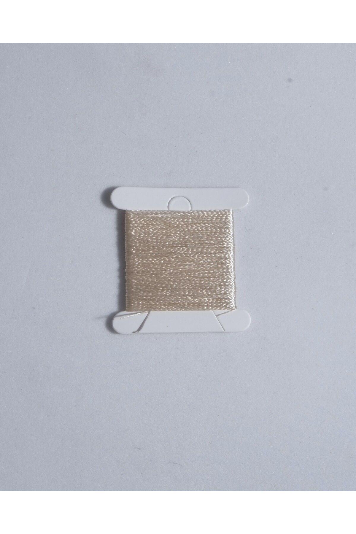 Eskişehir hobi sanat 0.2 Mm 10 Metre Tesbih İpi Krem Renk