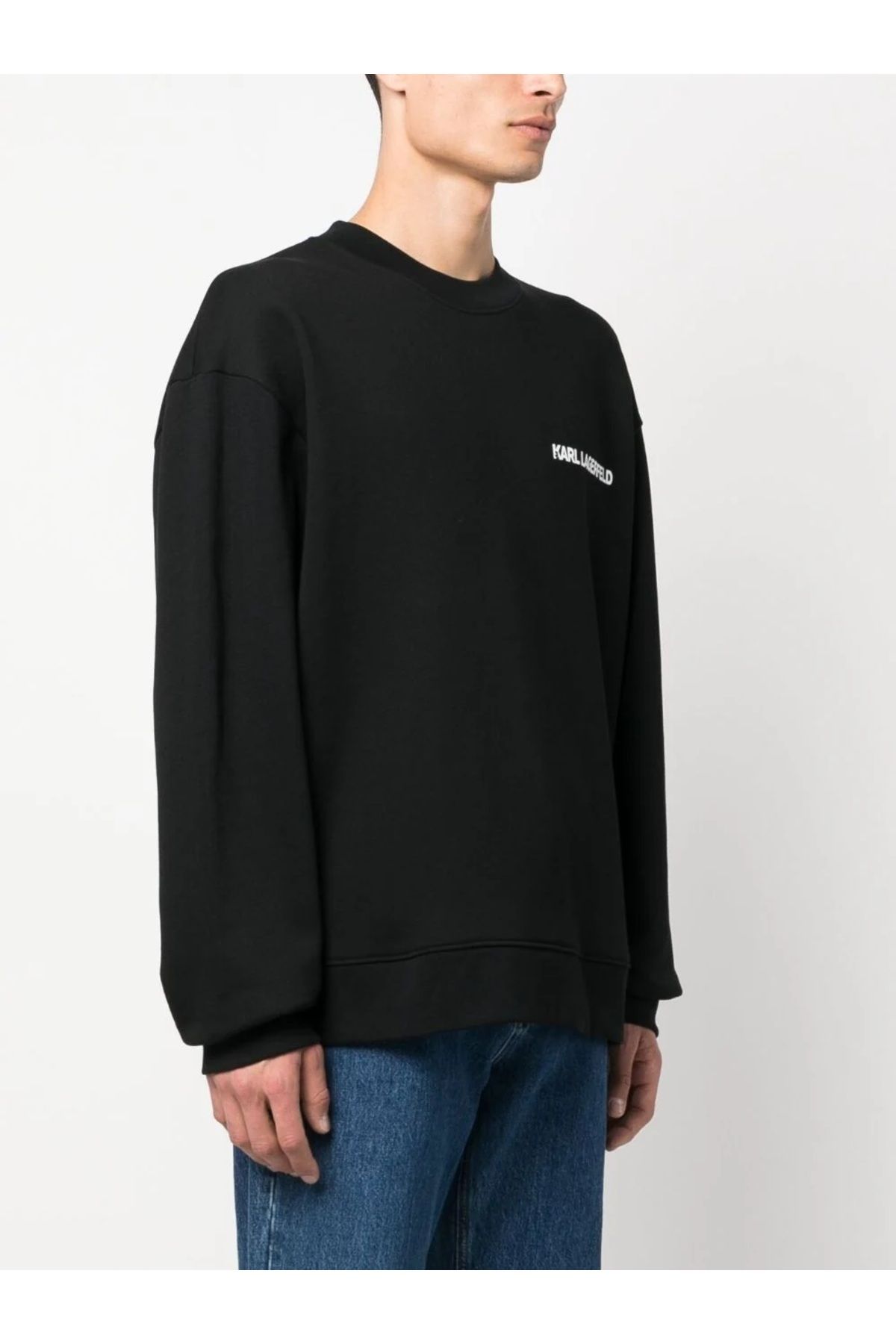 Karl ikonik sweatshirt clearance
