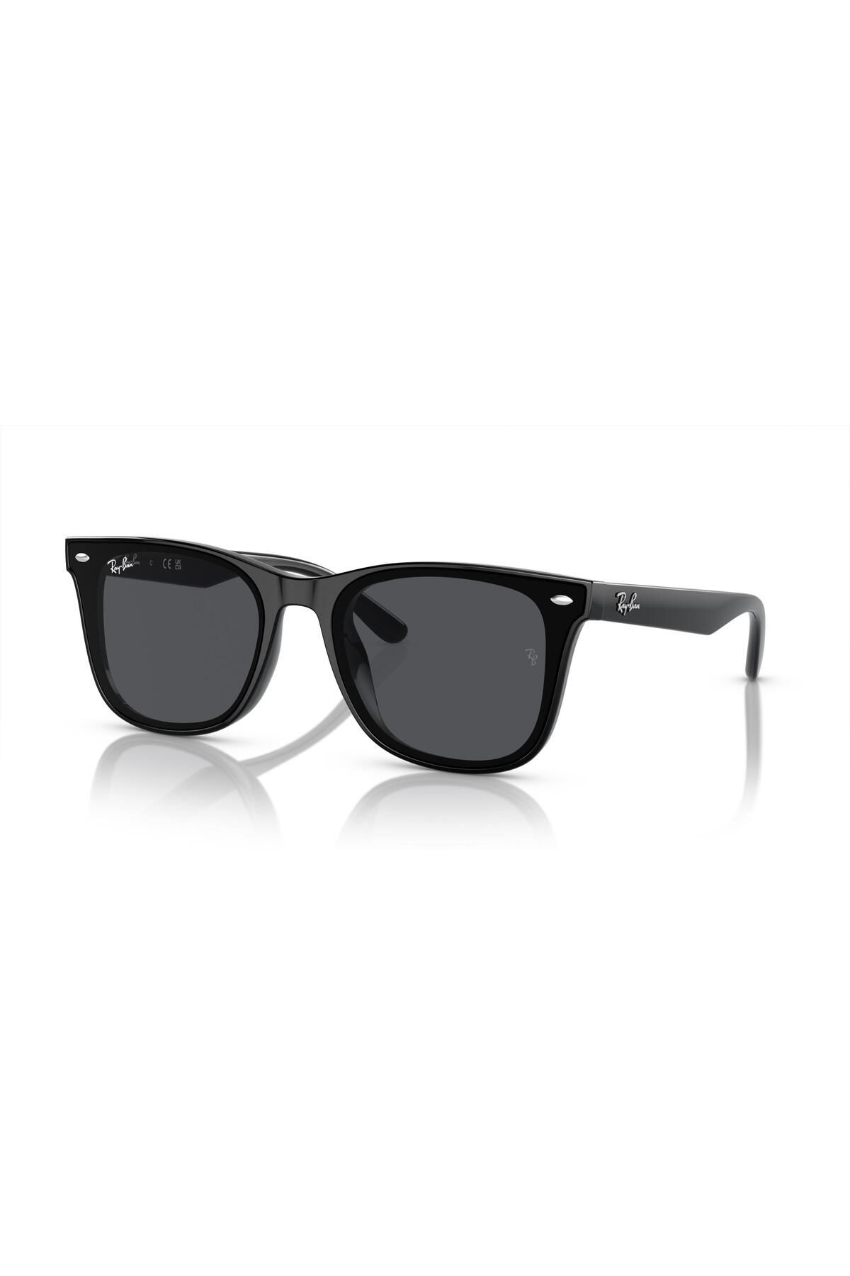 Ray Ban Sunglasses Black Geometric Trendyol