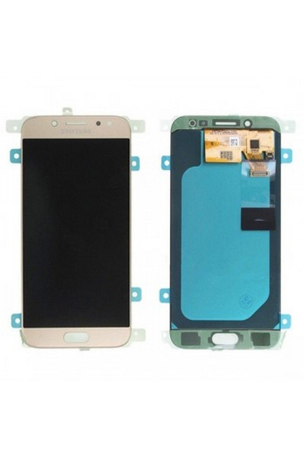 Samsung Galaxy J7 Pro 2017 J730 Uyumlu Lcd Ekran Dokunmatik Gold Oled ...