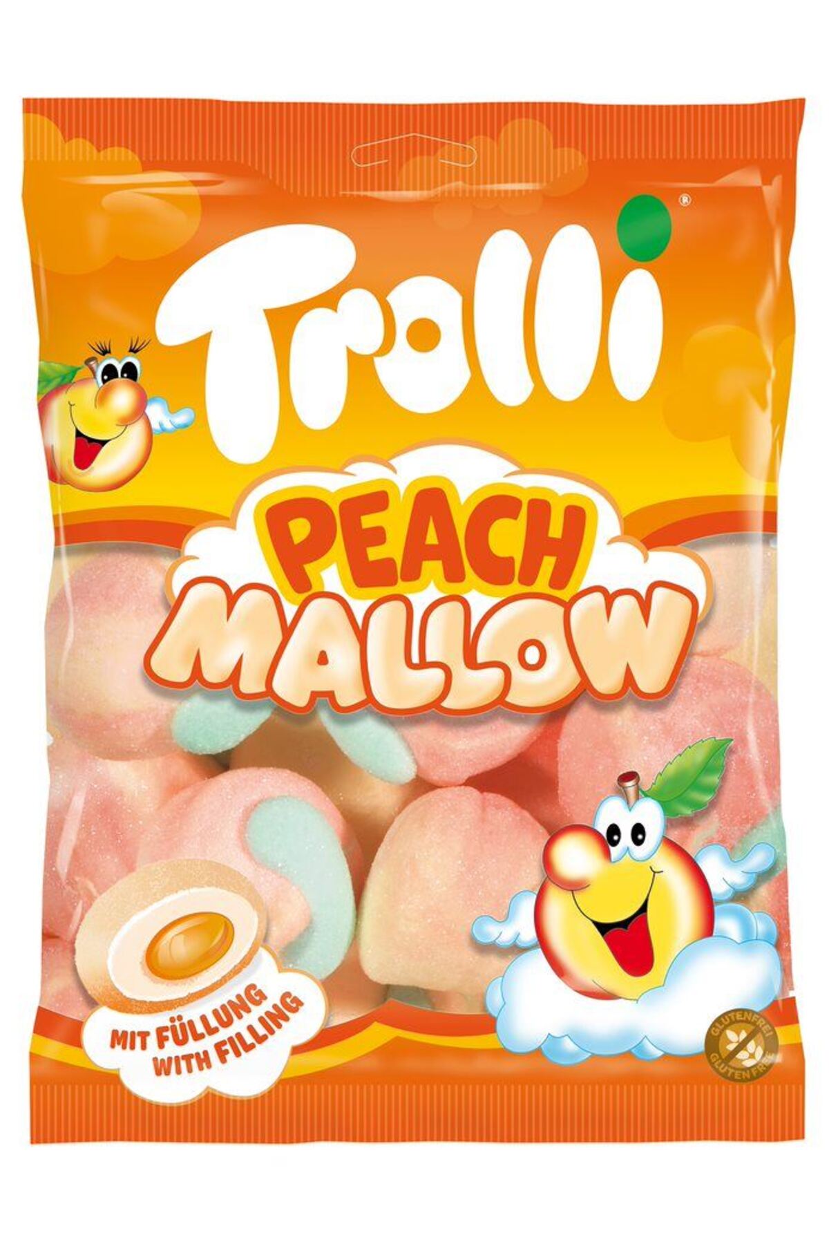 Trolli Peach Mallow Gluten Free 150g Fiyatı, Yorumları Trendyol