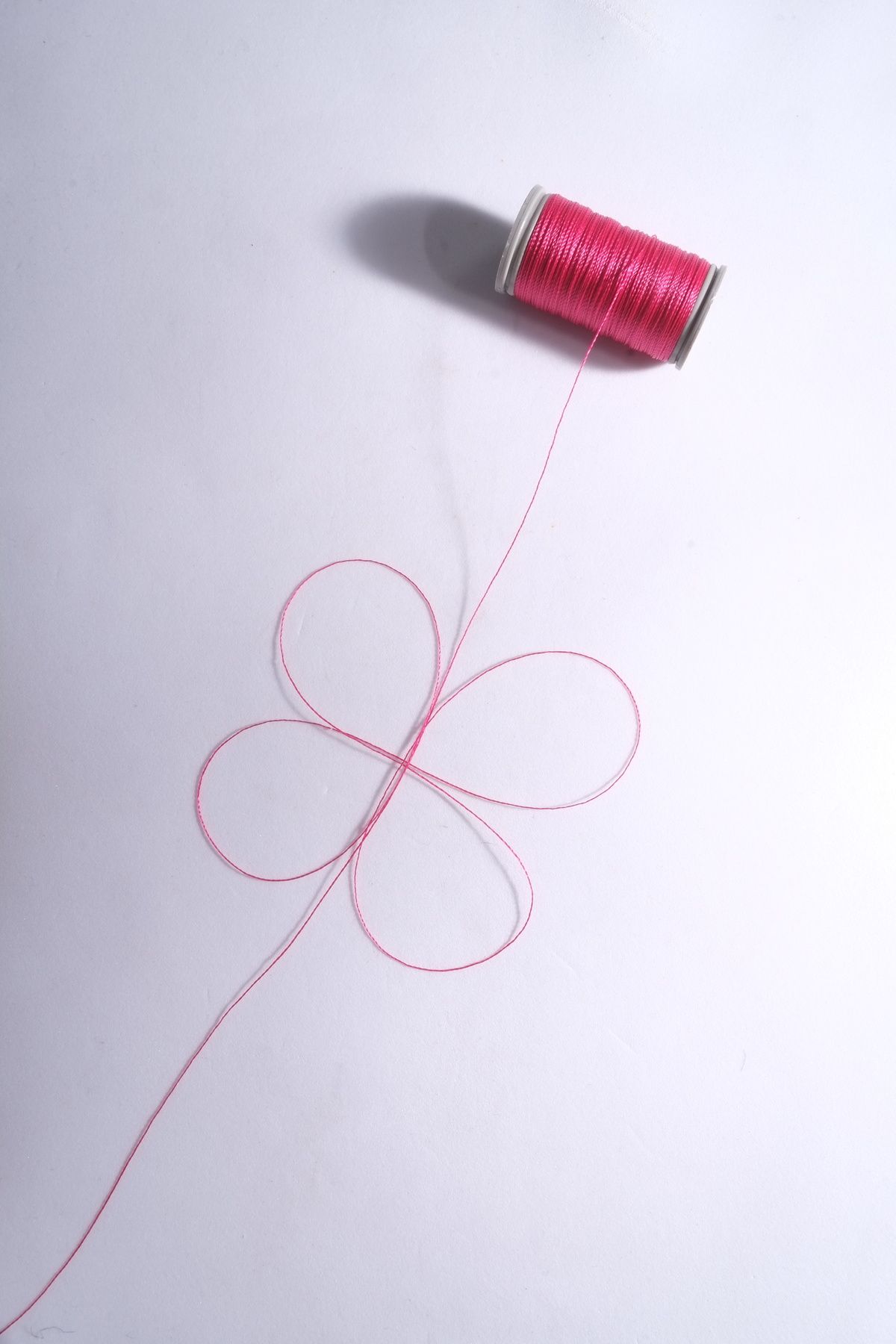 Eskişehir hobi sanat 0.2 Mm 30 Metre Tesbih İpi Pembe Renk