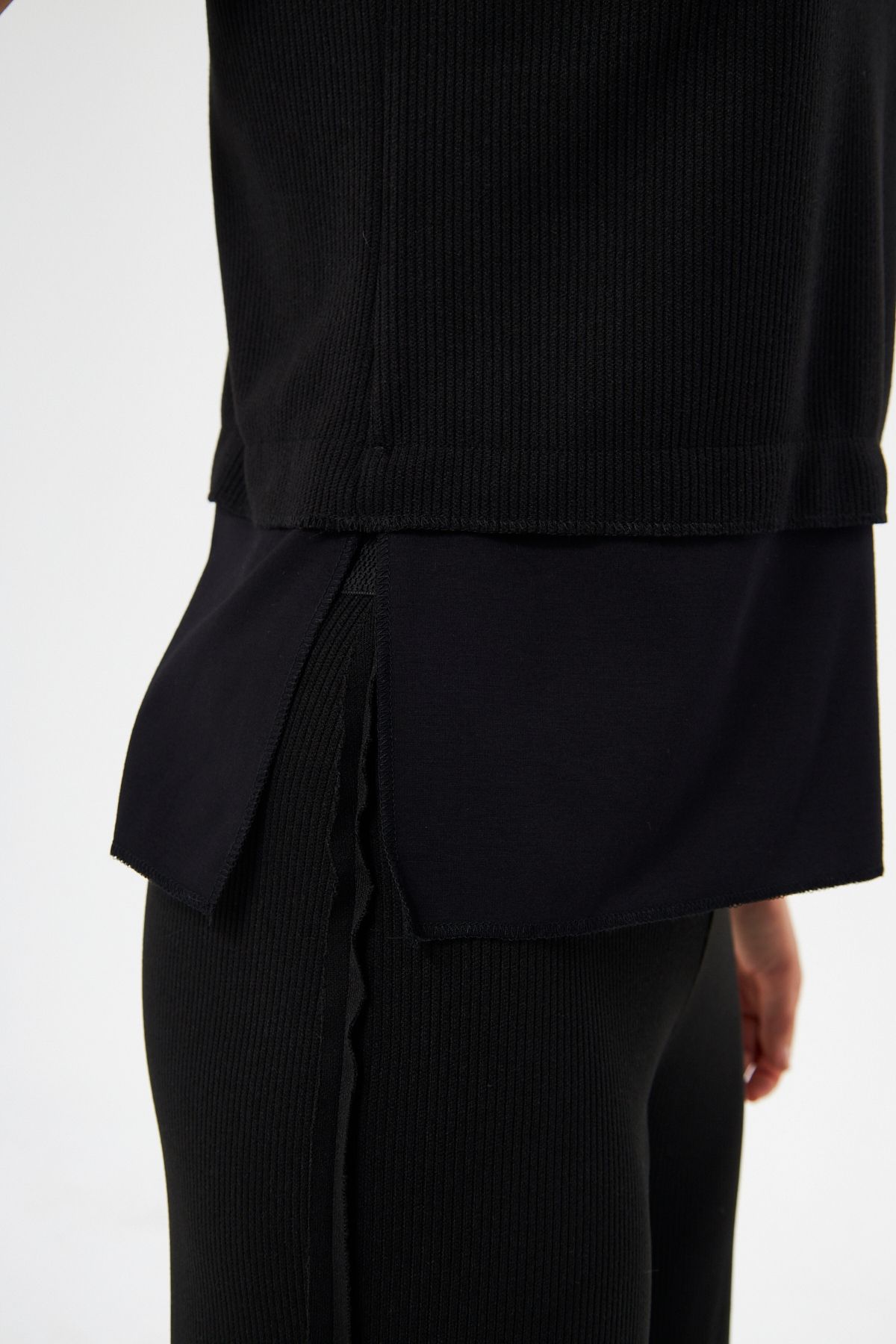 LAMANTE-BLUZ DE TRICOT GULER DE PESCUIT 5
