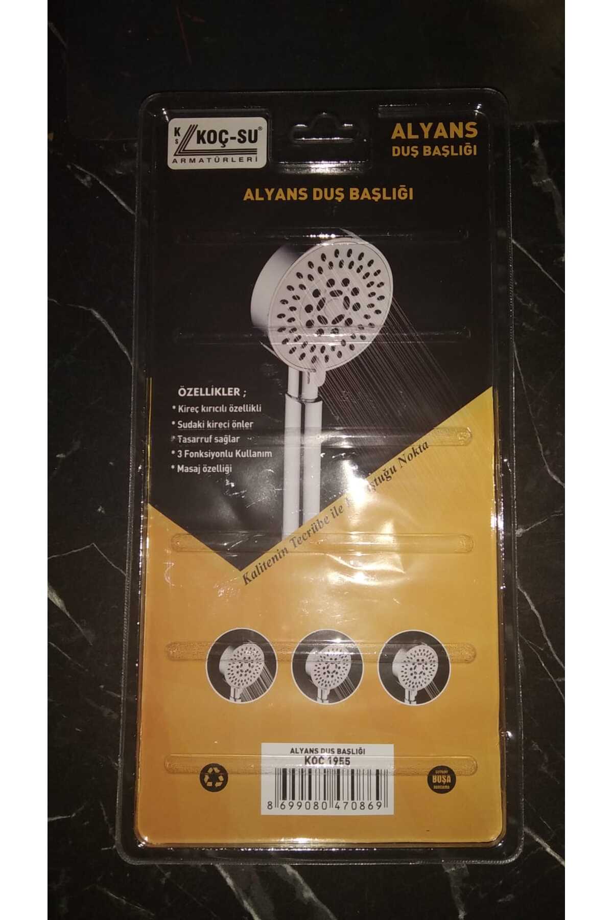 Koç-Su ALYANS DUŞ BAŞLIĞI Fiyatı, Yorumları - Trendyol