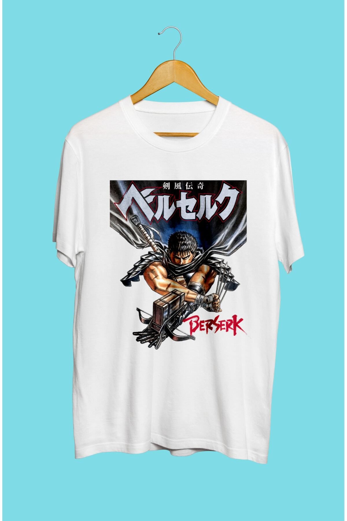FULL TOLERANCE Tricou Cu Design Special Imprimat Cu Personaje De Anime Berserk Guts (arbaleta). Unisex - M