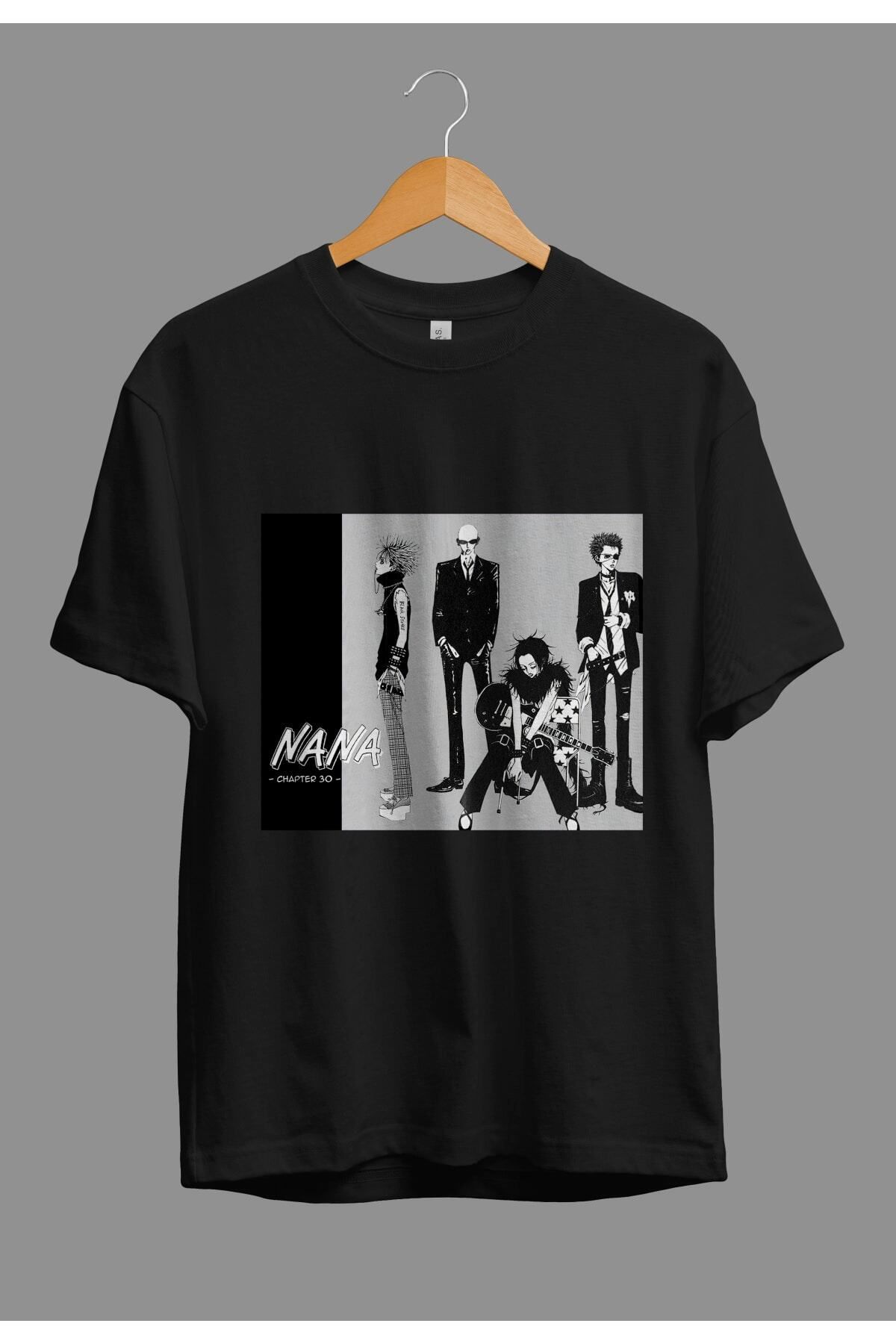 FULL TOLERANCE Tricou Oversize Black Stones Nana (band) Special Design Anime Unisex - S