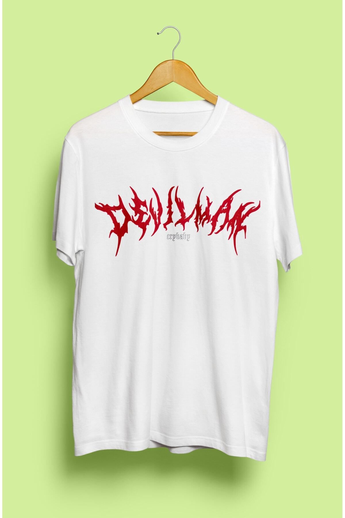 FULL TOLERANCE-Devilman Crybaby (text) Special Design Anime T-Shirt 1