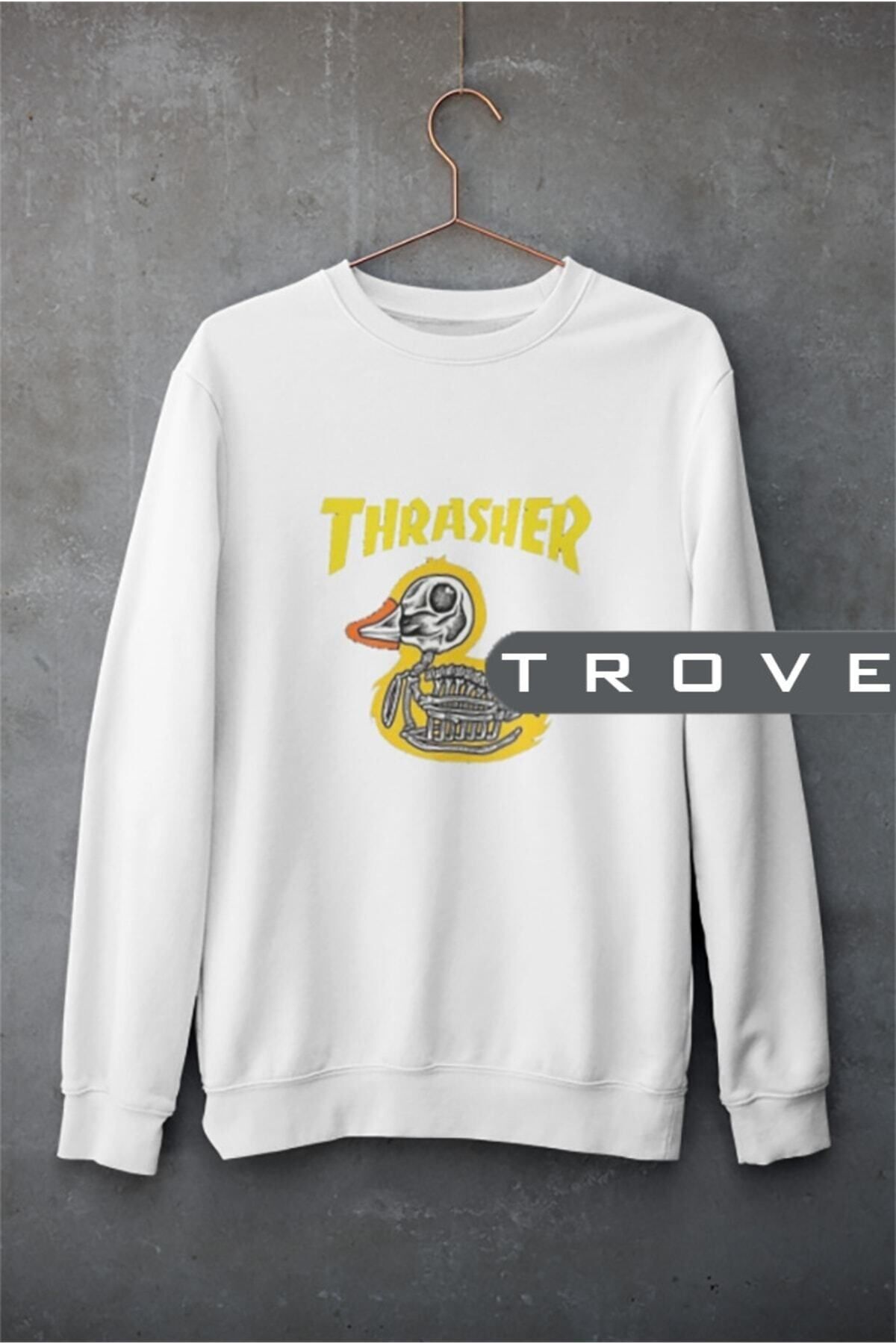 Gray thrasher long sleeve cheap