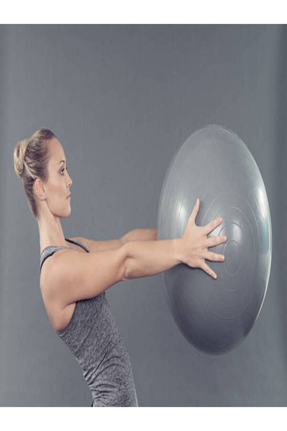 Clifton-Pilates Ball (65 CM-GRAY) 6