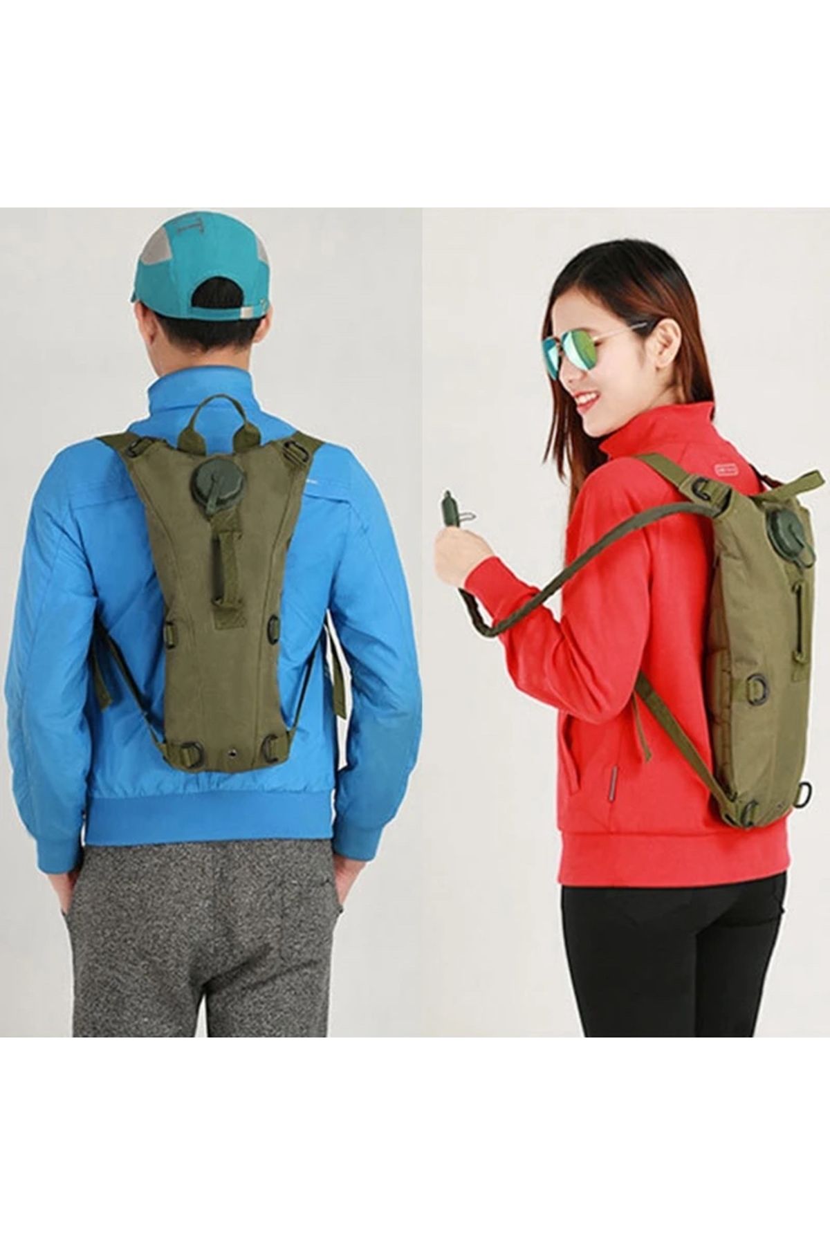 eser askeri malzeme Tactical water bag 3L hiking camping