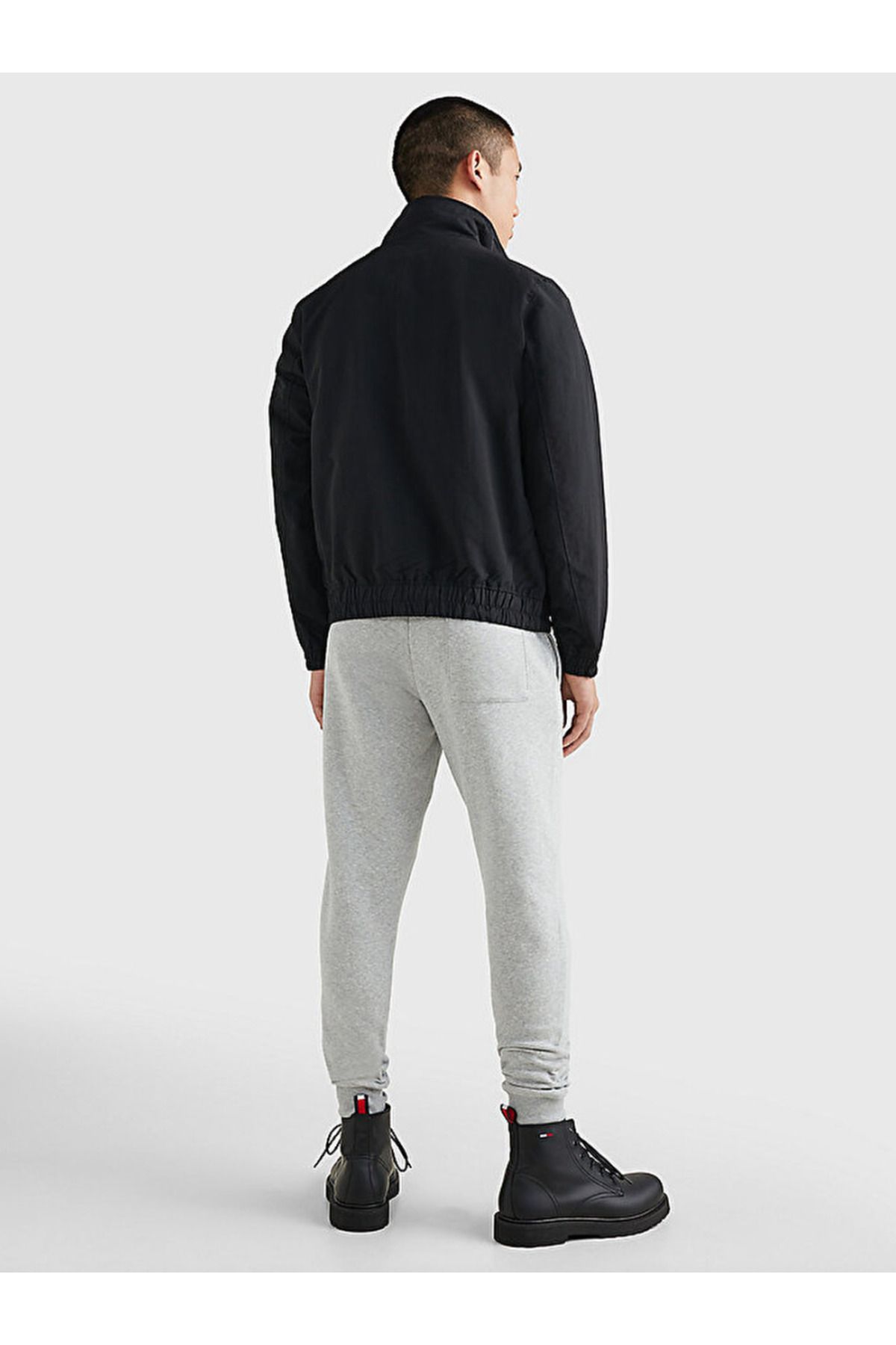 Tommy jeans essential bomber cheap jacket black