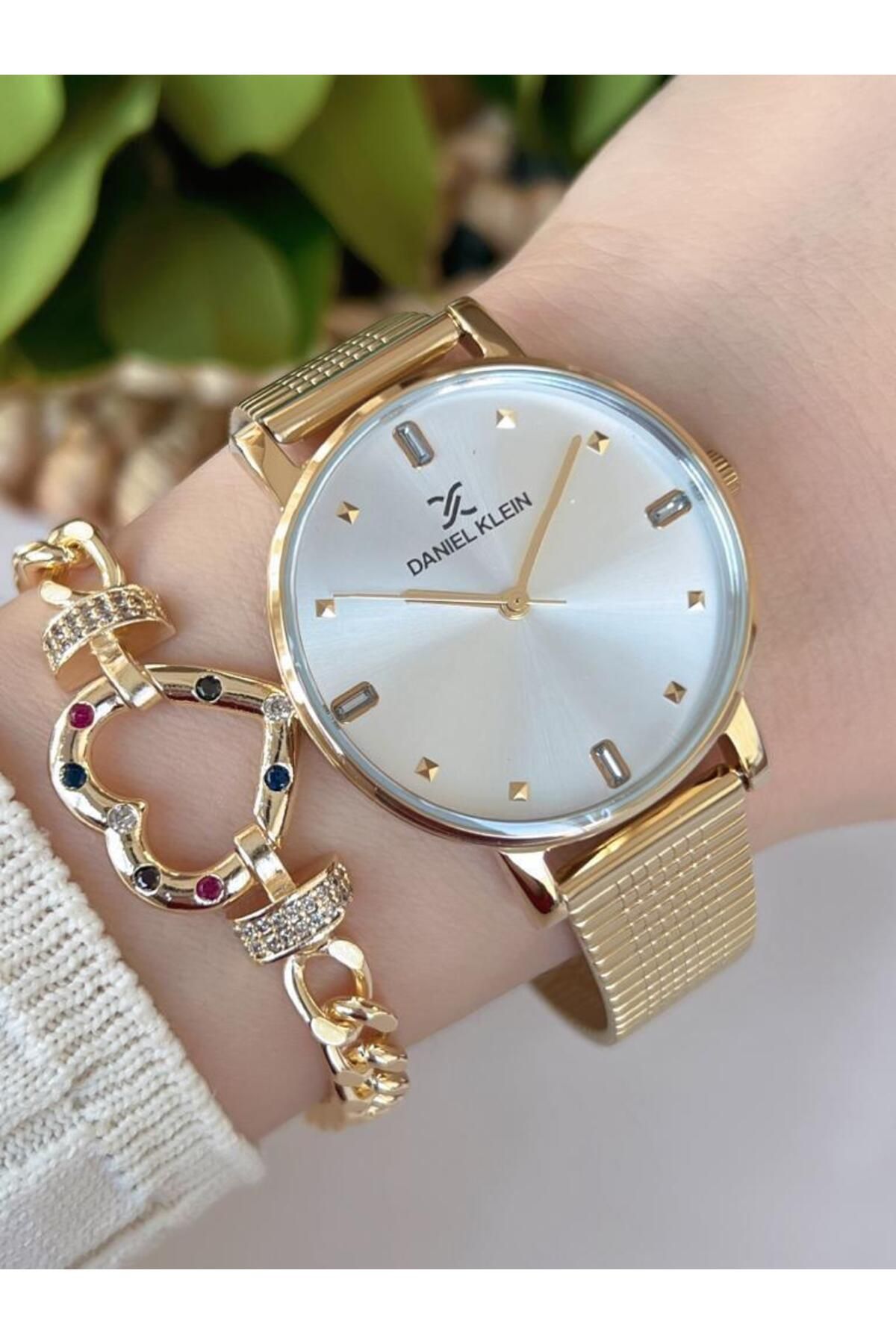 Daniel Klein Watch Yellow Yellow
