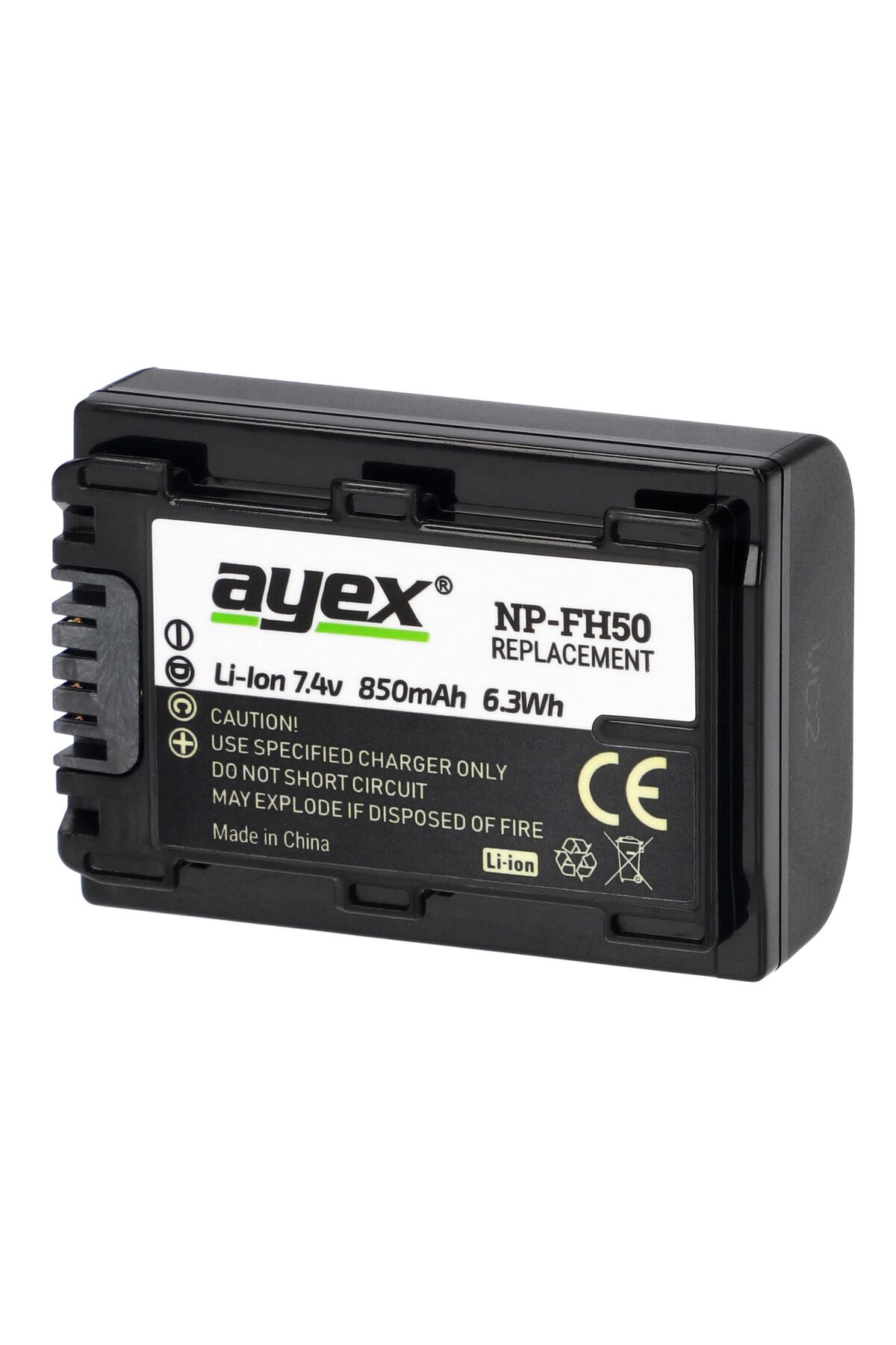 ゆうさま御用、専用品　SONY αA230 Ayex Sony Kameralar Için Np-fh50 Batarya, A230, A330, A380, A390