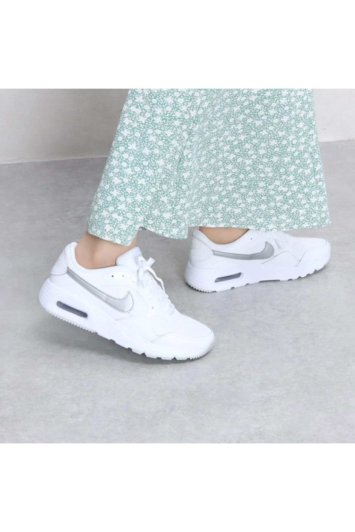 اسنیکر مردانه طلایی نایکی | C.W.ERN-4.5.54-0100 اورجینال - تصویر 2