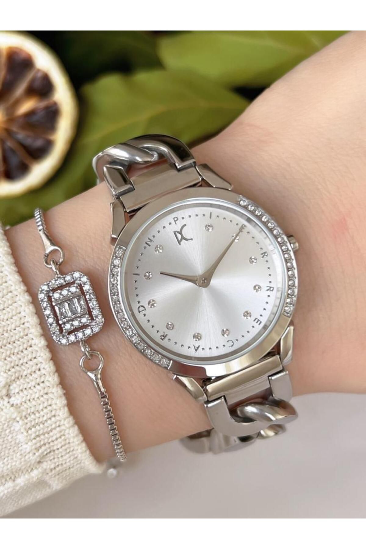 Pierre cardin silver watch clearance