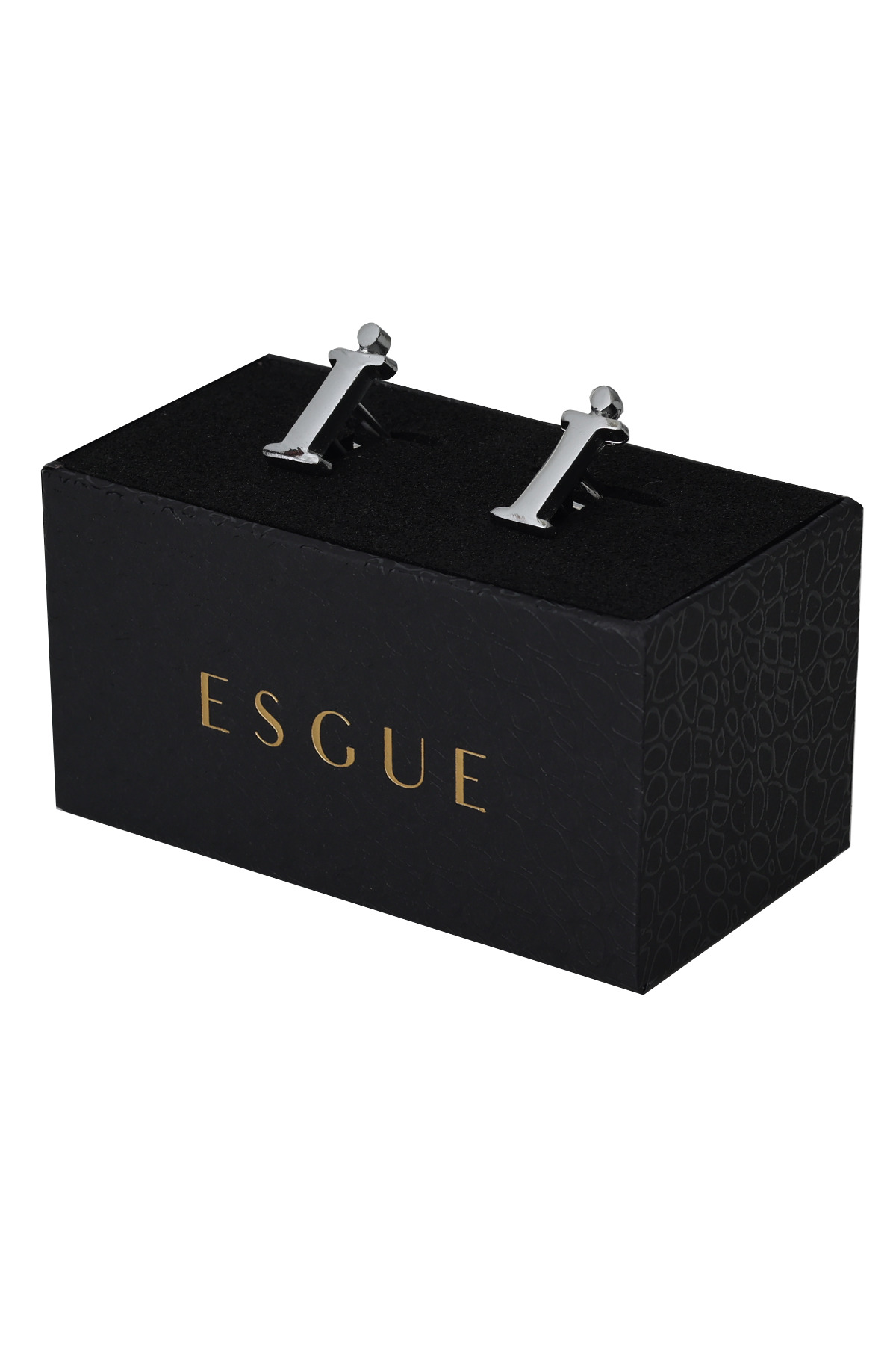 دکمه سرآستین حرف I