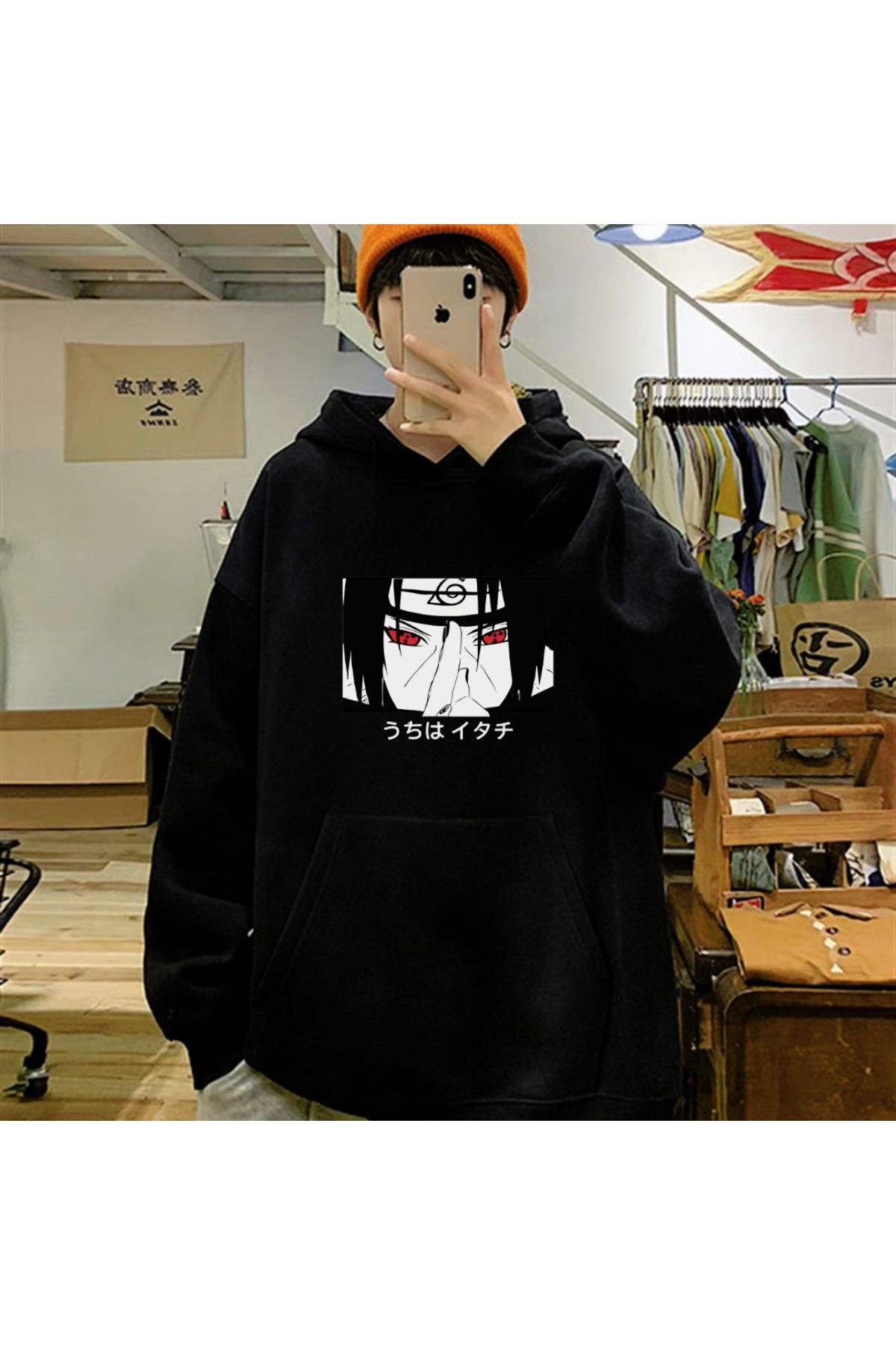 Hoodie uchiha new arrivals