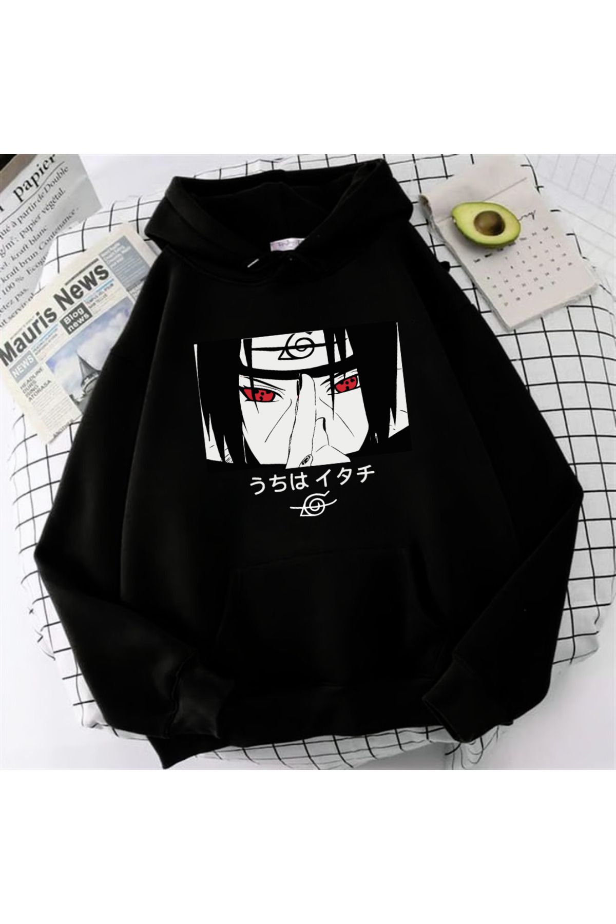 Itachi clearance uchiha hoodie