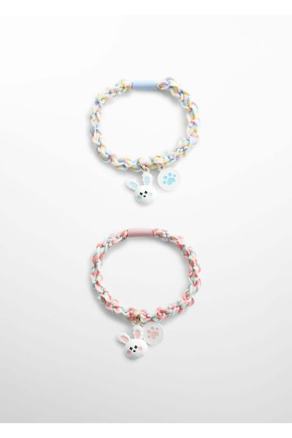 MANGO Kids-Bransoletka pleciona z 2 2