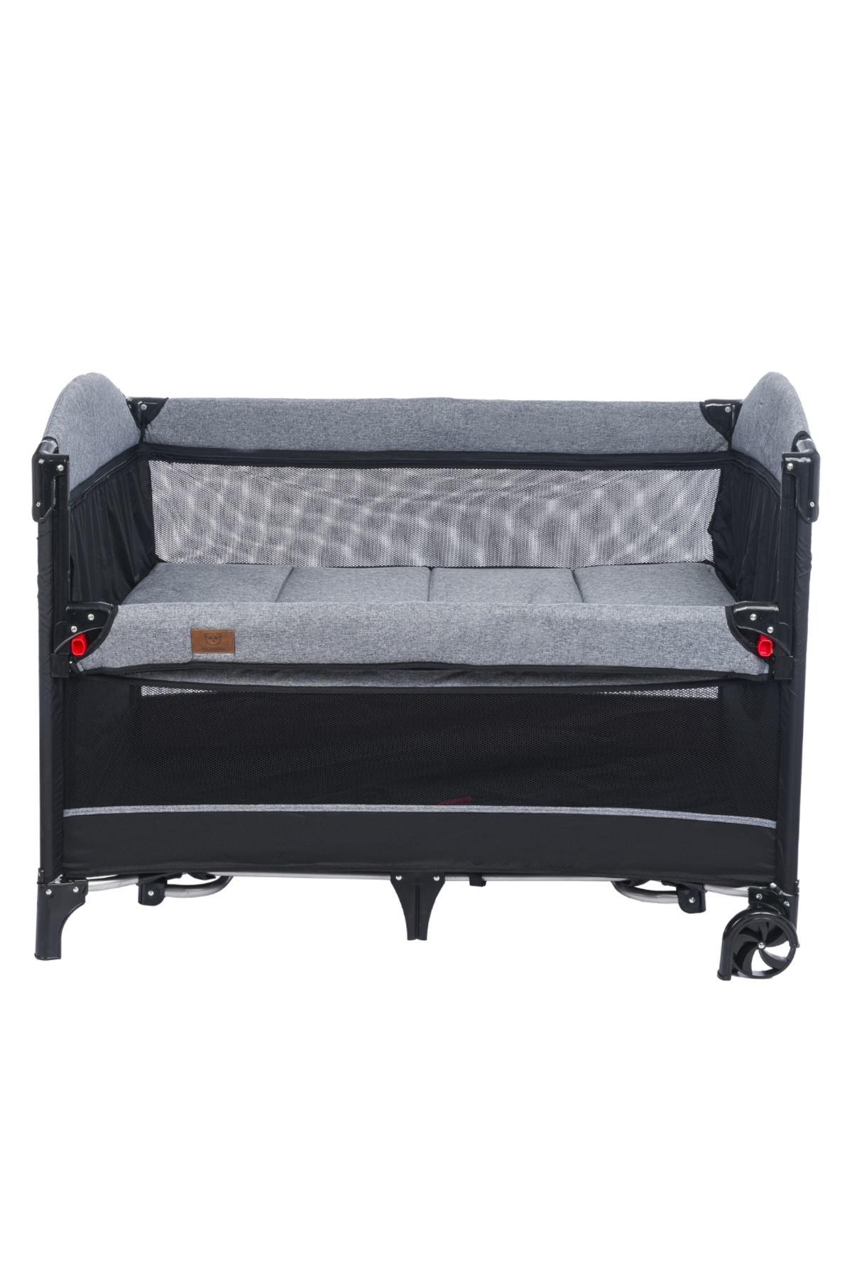 Mamma Ultimate Anne Yanı Organizerli Dönenceli Park Yatak Beşik 70 x 110 cm. fotoğrafı 6 (önizleme)