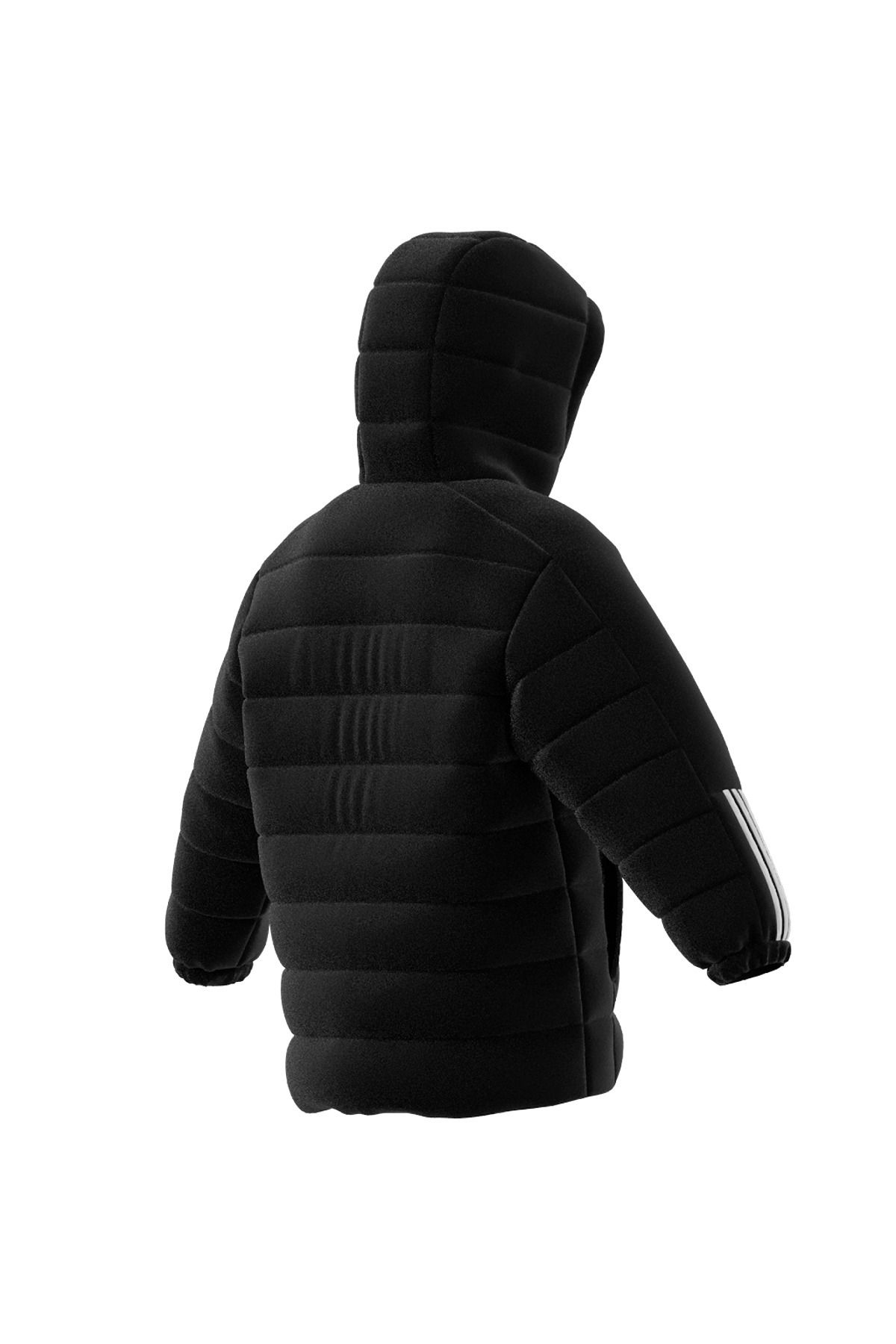 adidas Winter Jacket Black Regular fit Trendyol