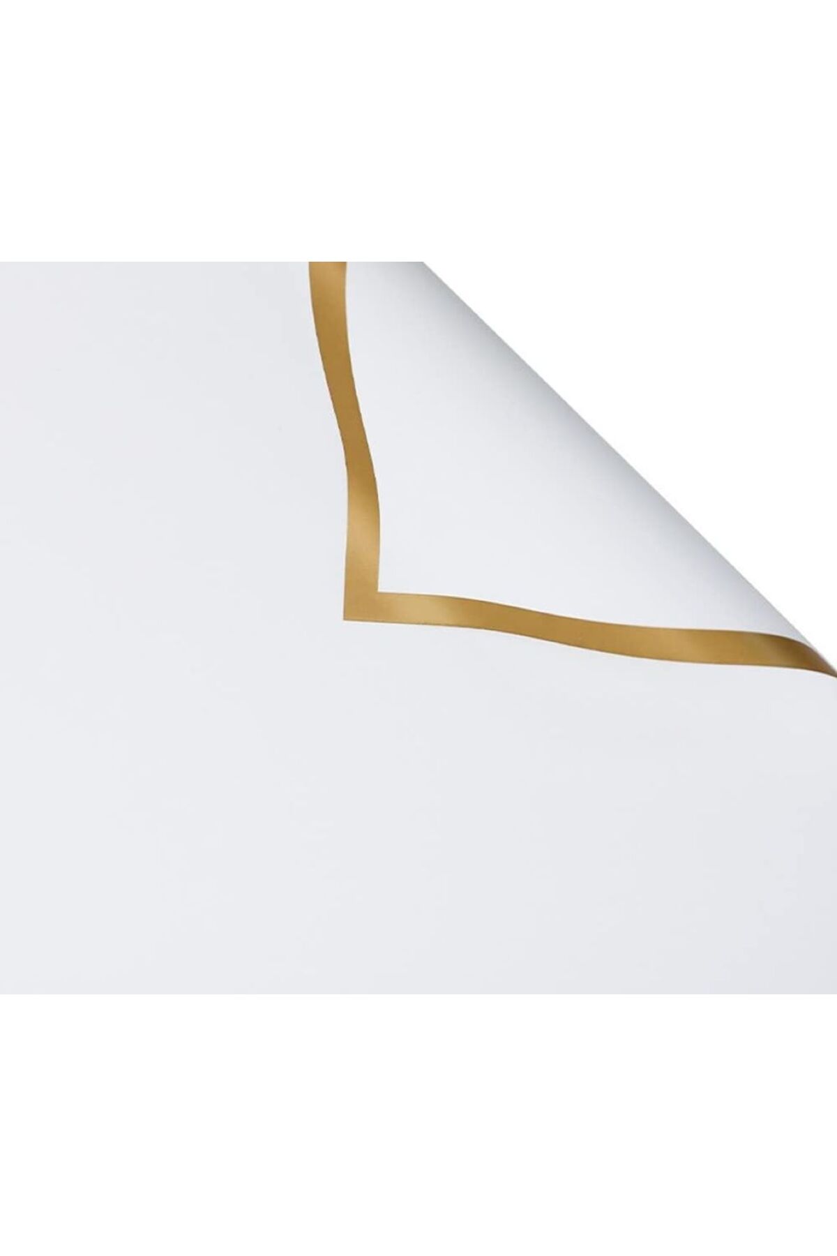 serap çiçekçilik 5 Adet Beyaz Buket ve Hedye Paketleme Ambalajı hediye paketi