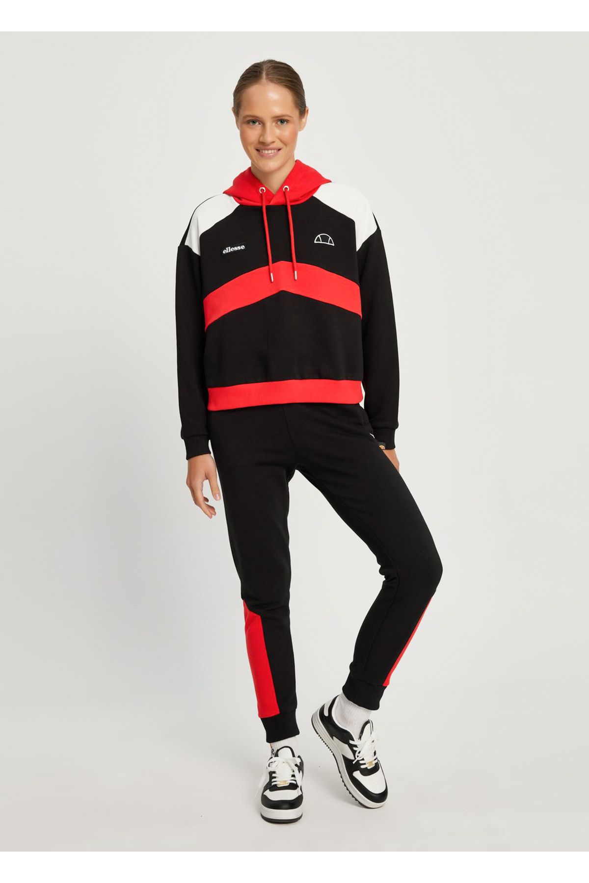 Ellesse tracksuit red new arrivals