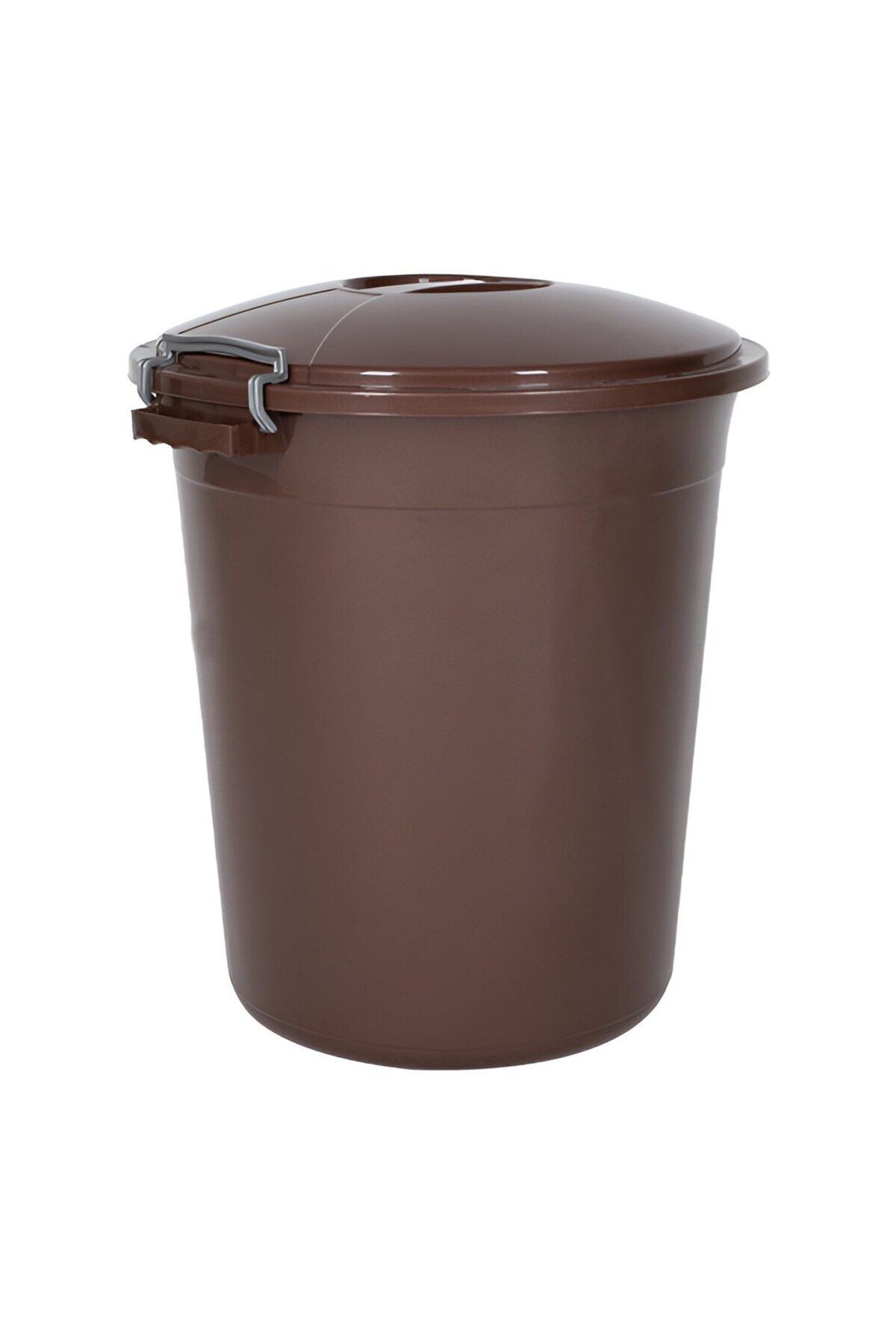 Metler-Jumbo Size Round Plastic Bucket with Lid Steel Handle Bucket 90 Liters 2